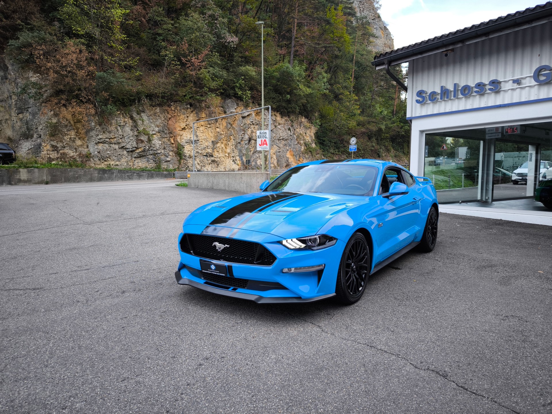 FORD Mustang Fastback 5.0 V8 GT Automat / Recaro-image-5