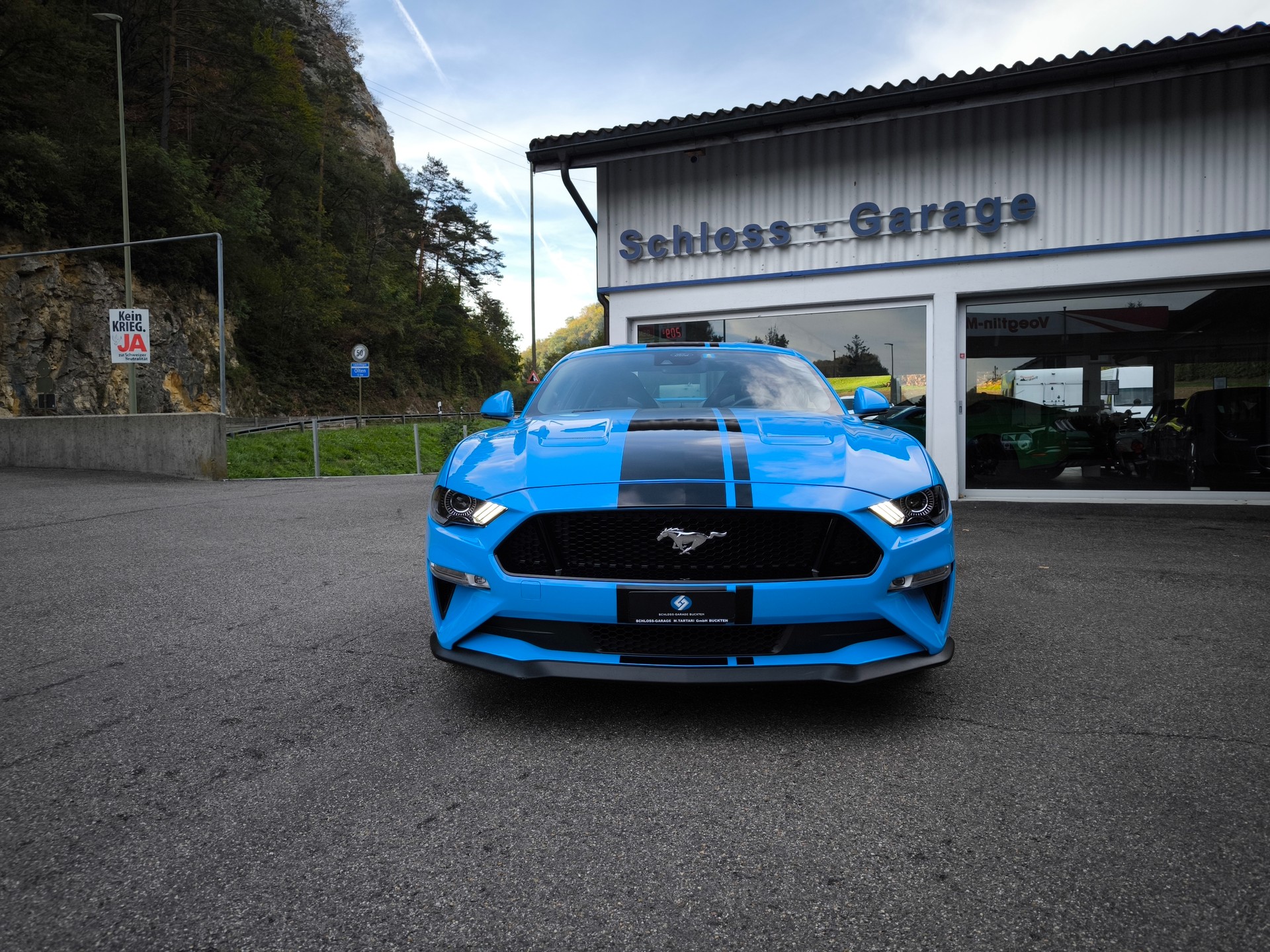 FORD Mustang Fastback 5.0 V8 GT Automat / Recaro-image-4