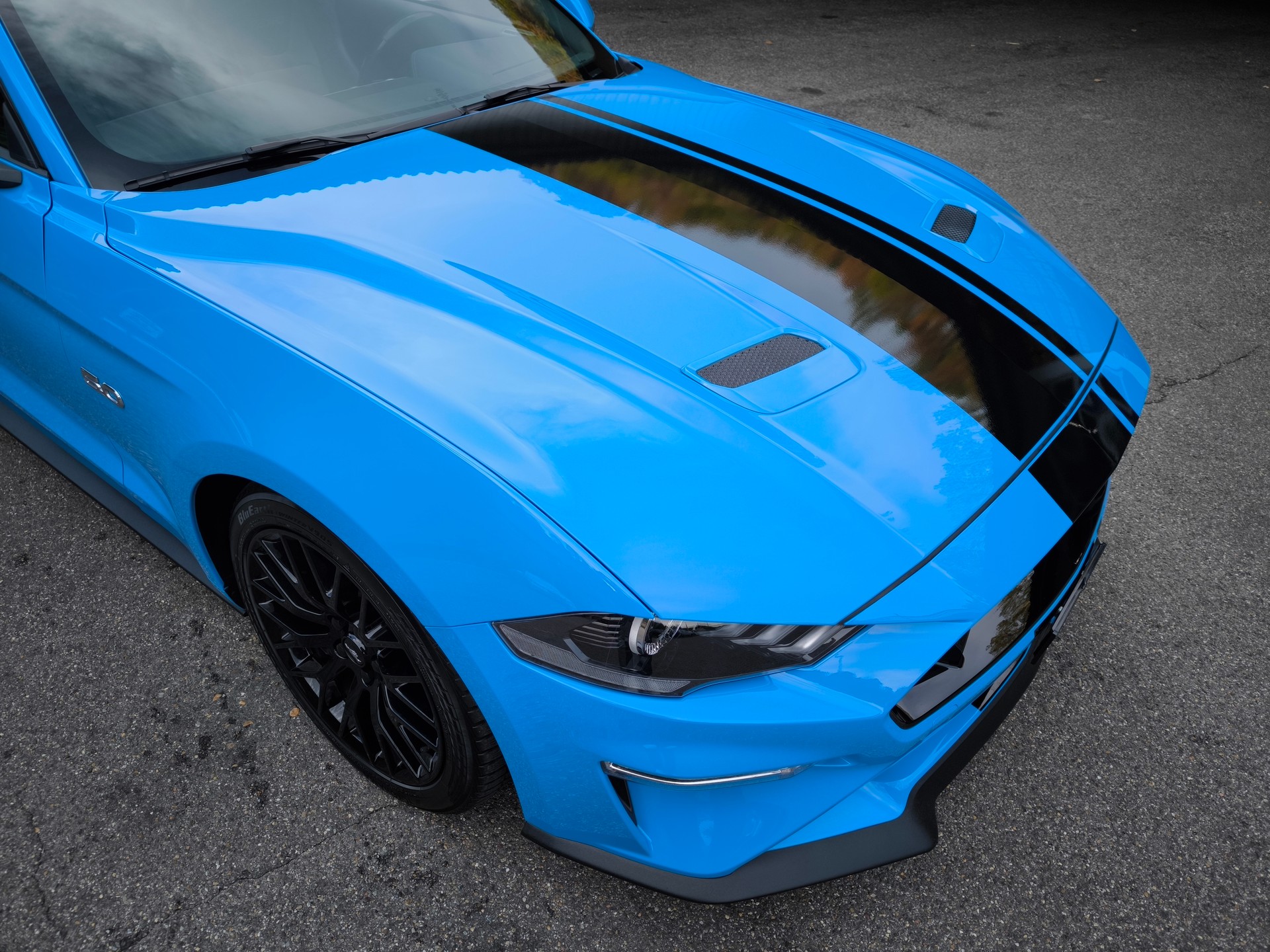 FORD Mustang Fastback 5.0 V8 GT Automat / Recaro-image-18
