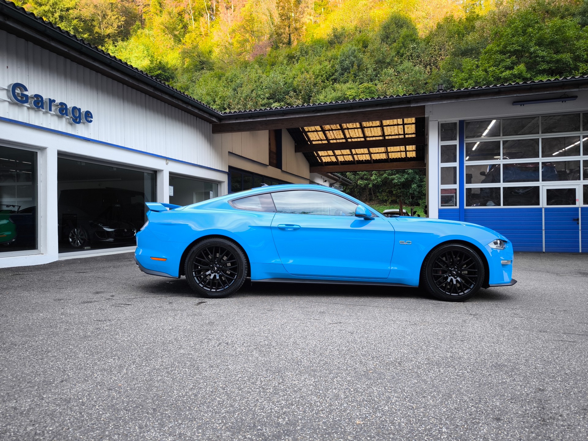 FORD Mustang Fastback 5.0 V8 GT Automat / Recaro-image-17