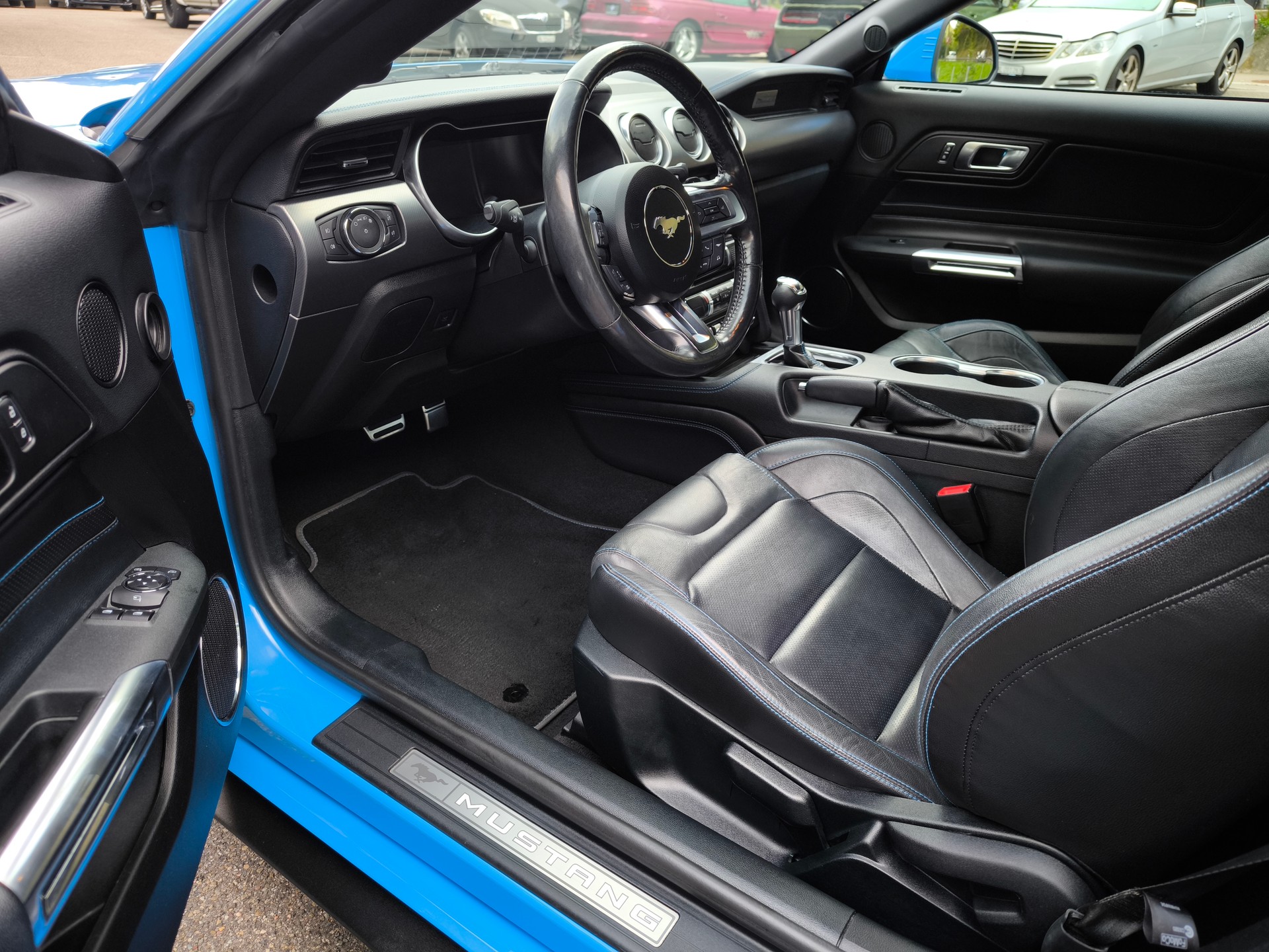 FORD Mustang Fastback 5.0 V8 GT Automat / Recaro-image-20