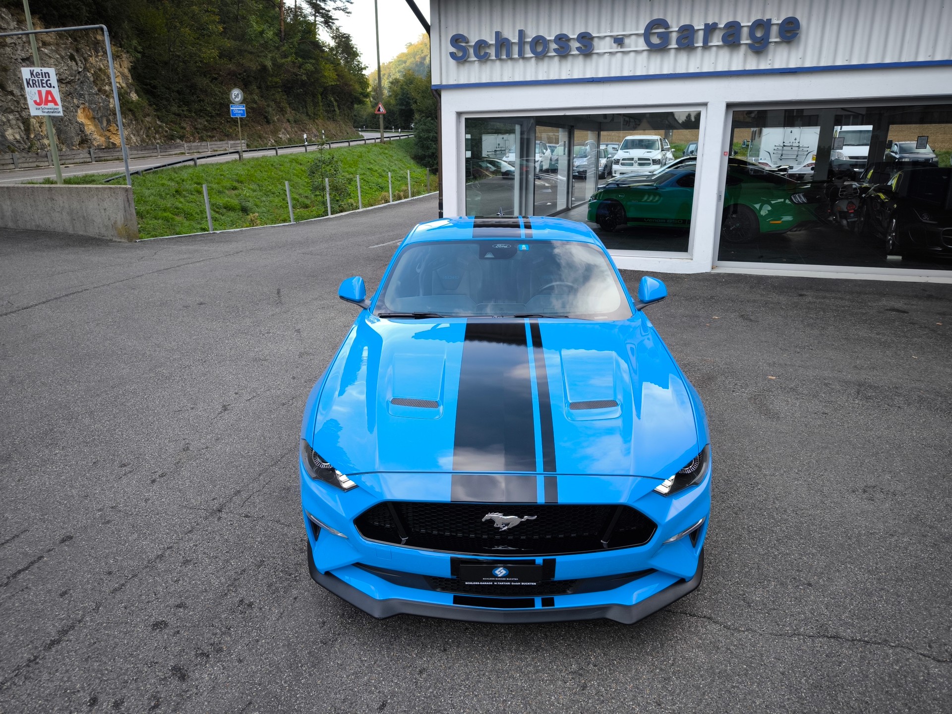 FORD Mustang Fastback 5.0 V8 GT Automat / Recaro-image-3