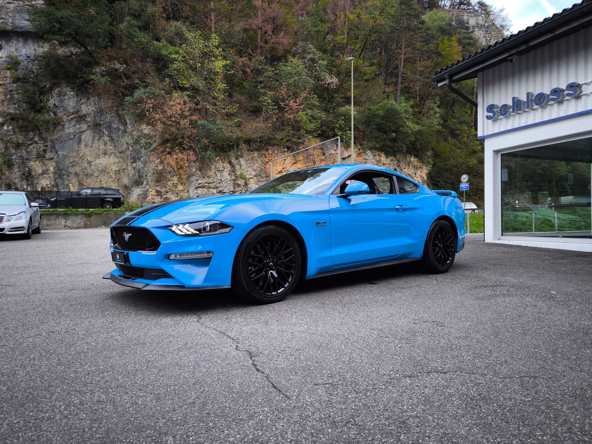 FORD Mustang Fastback 5.0 V8 GT Automat / Recaro-image-6