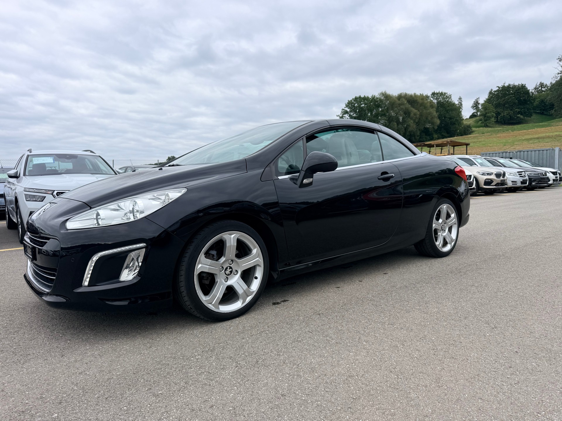 PEUGEOT 308 CC 1.6 16V Turbo R.Garros Automatic-image-0