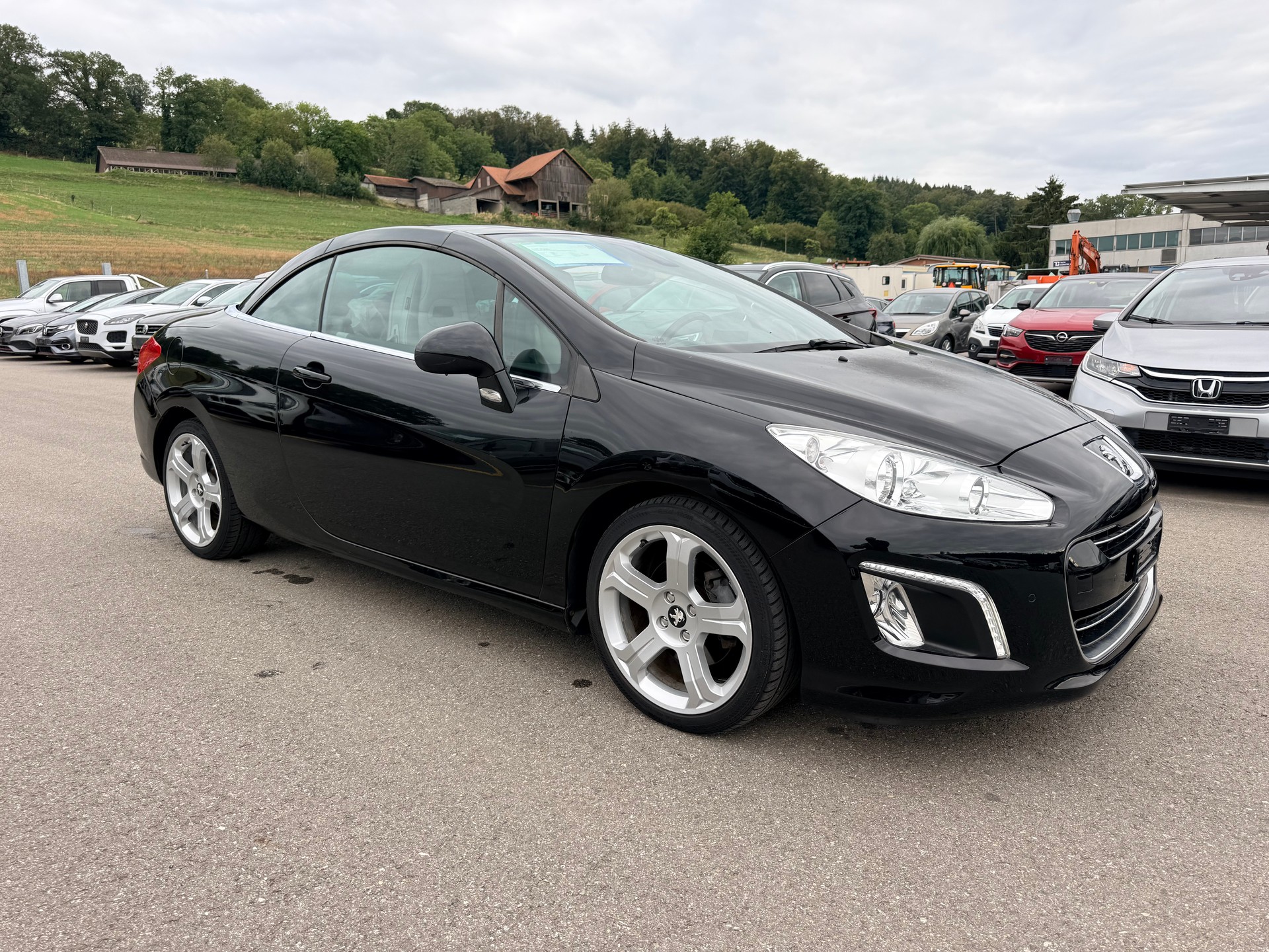 PEUGEOT 308 CC 1.6 16V Turbo R.Garros Automatic-image-3