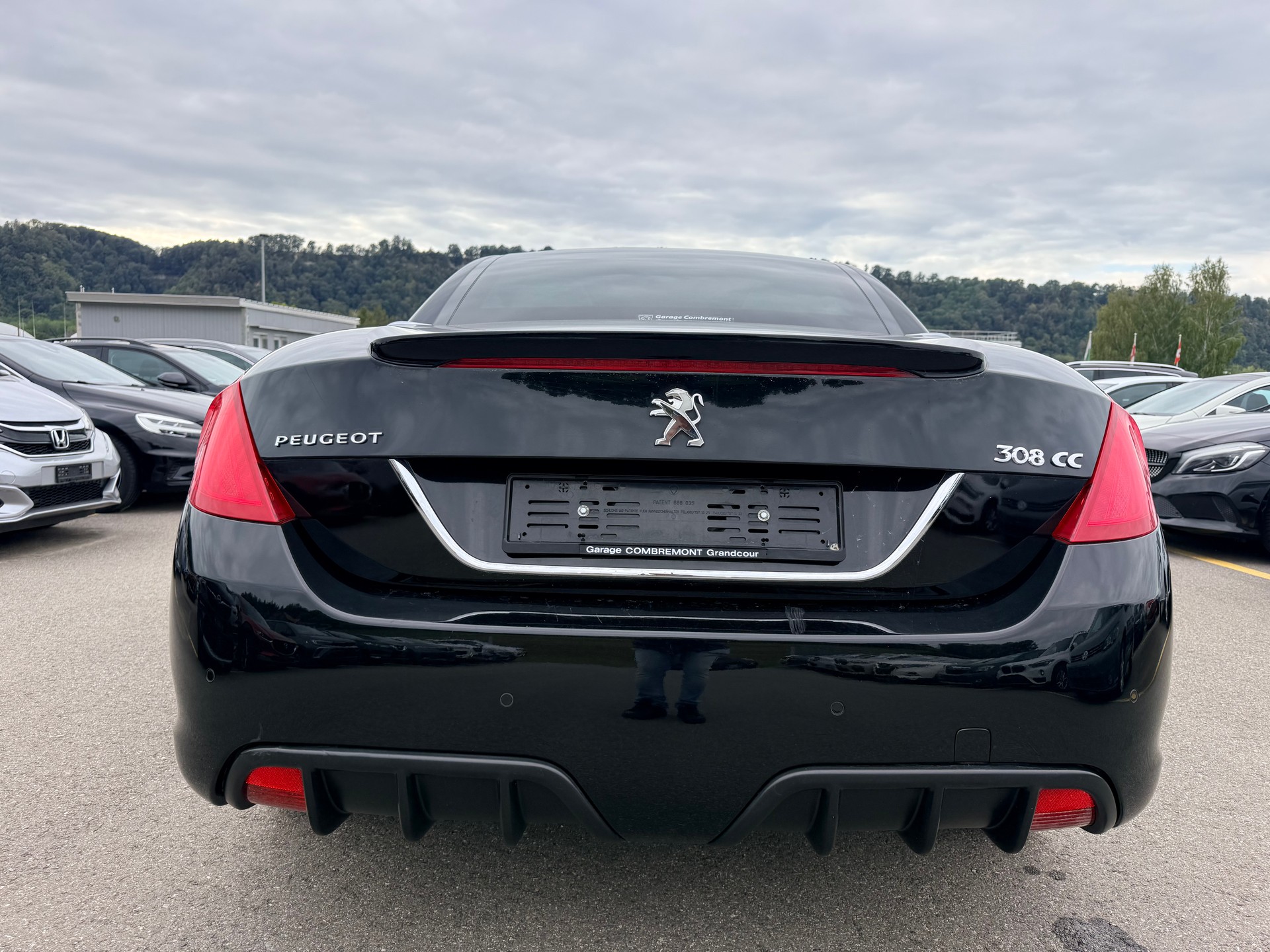 PEUGEOT 308 CC 1.6 16V Turbo R.Garros Automatic-image-6