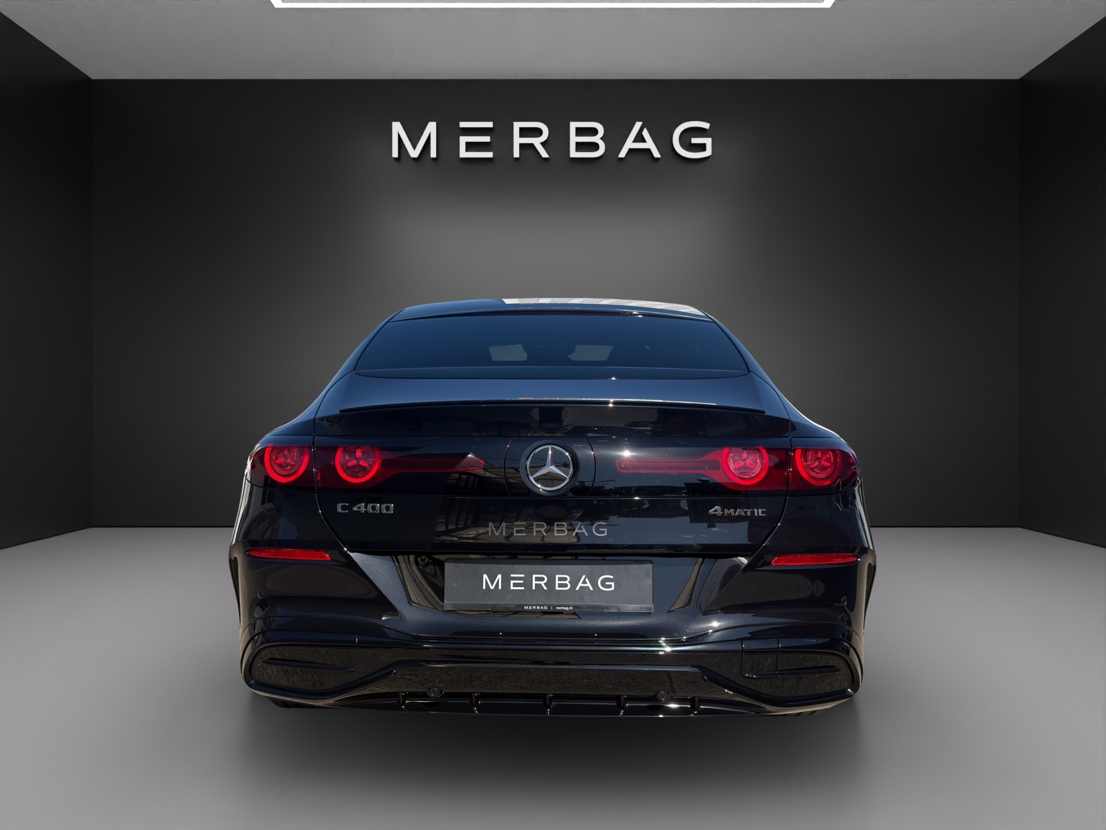 MERCEDES-BENZ C 400 4Matic AMG Line elektrisch-image-4