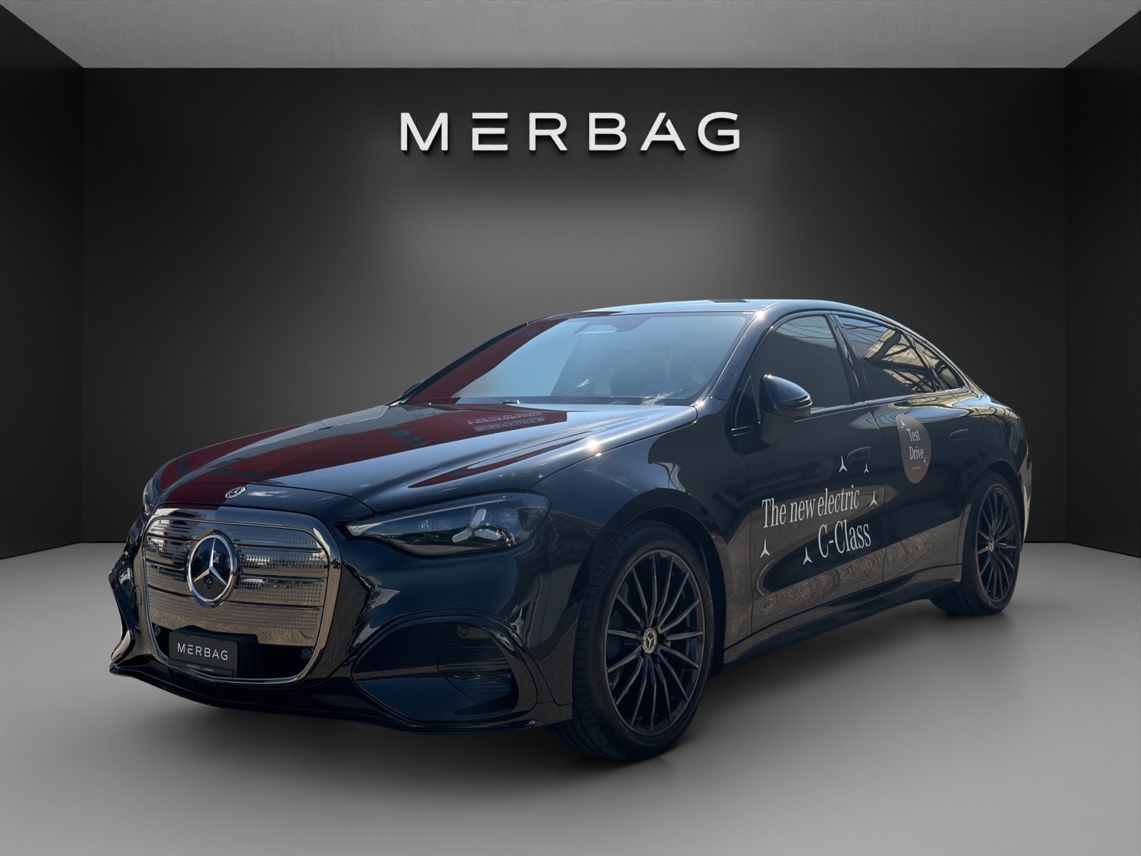 MERCEDES-BENZ C 400 4Matic AMG Line elektrisch-image-0