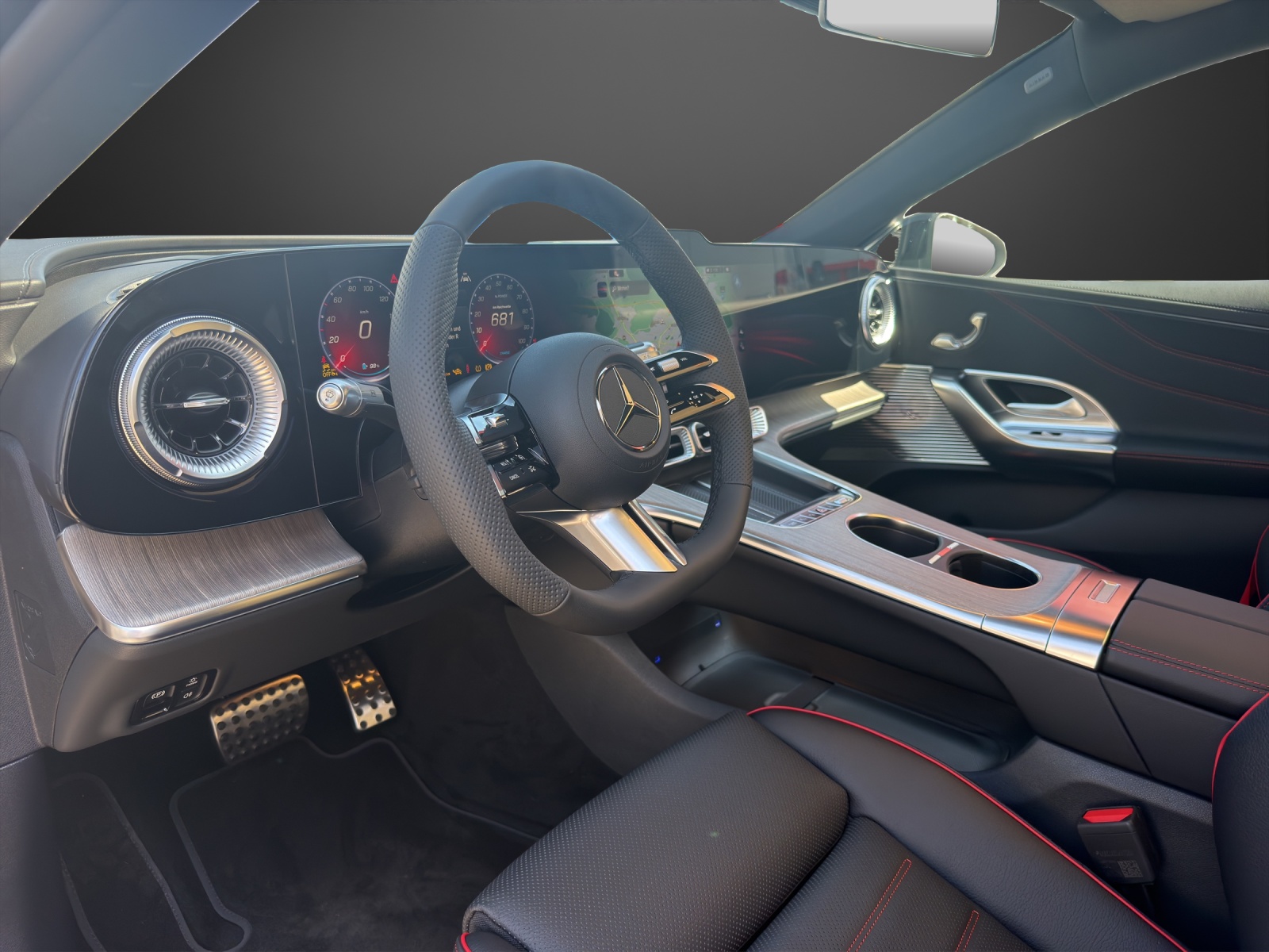 MERCEDES-BENZ C 400 4Matic AMG Line elektrisch-image-6