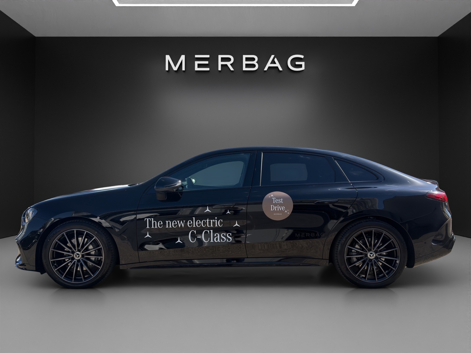 MERCEDES-BENZ C 400 4Matic AMG Line elektrisch-image-2