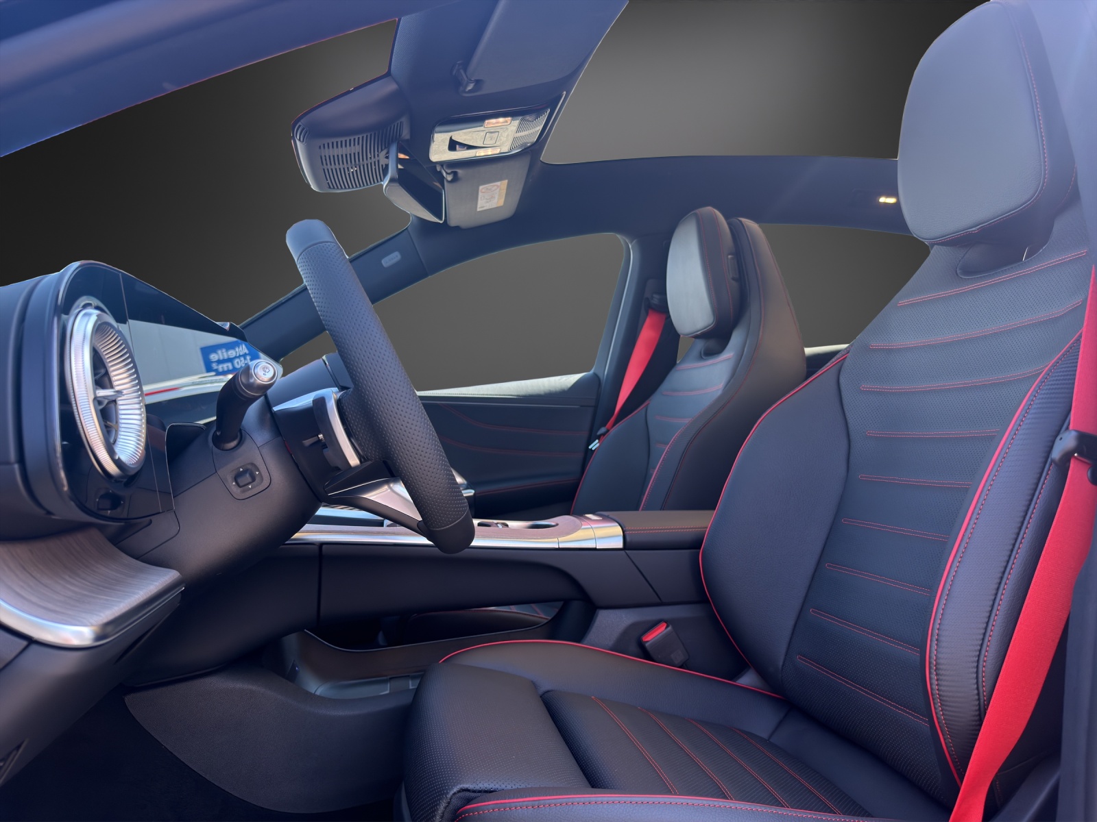 MERCEDES-BENZ C 400 4Matic AMG Line elektrisch-image-8