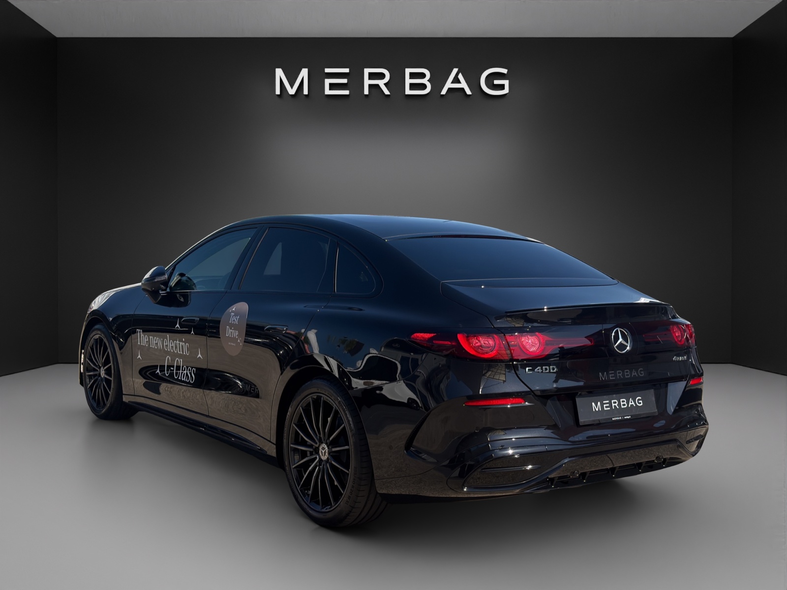 MERCEDES-BENZ C 400 4Matic AMG Line elektrisch-image-3