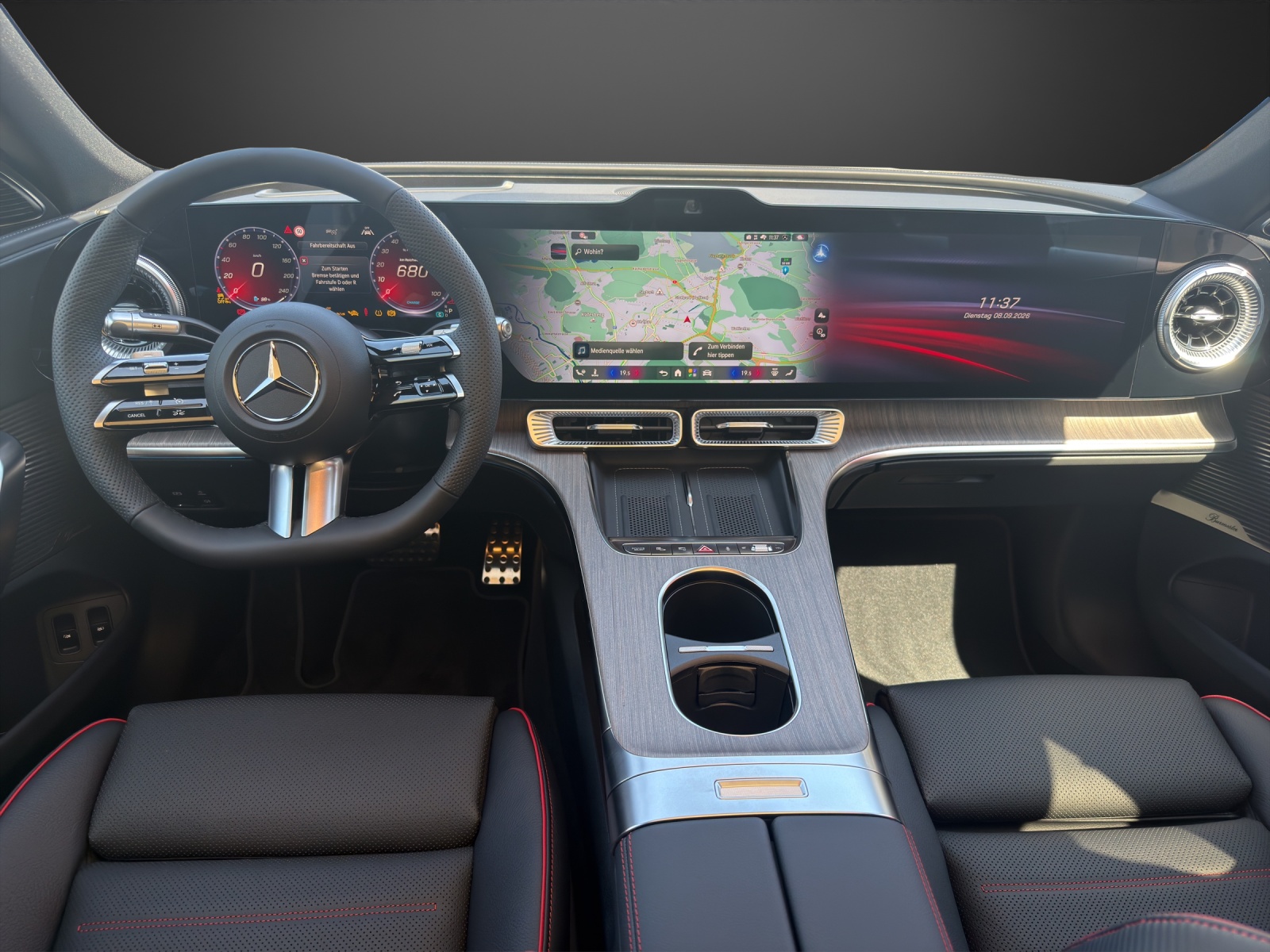MERCEDES-BENZ C 400 4Matic AMG Line elektrisch-image-5