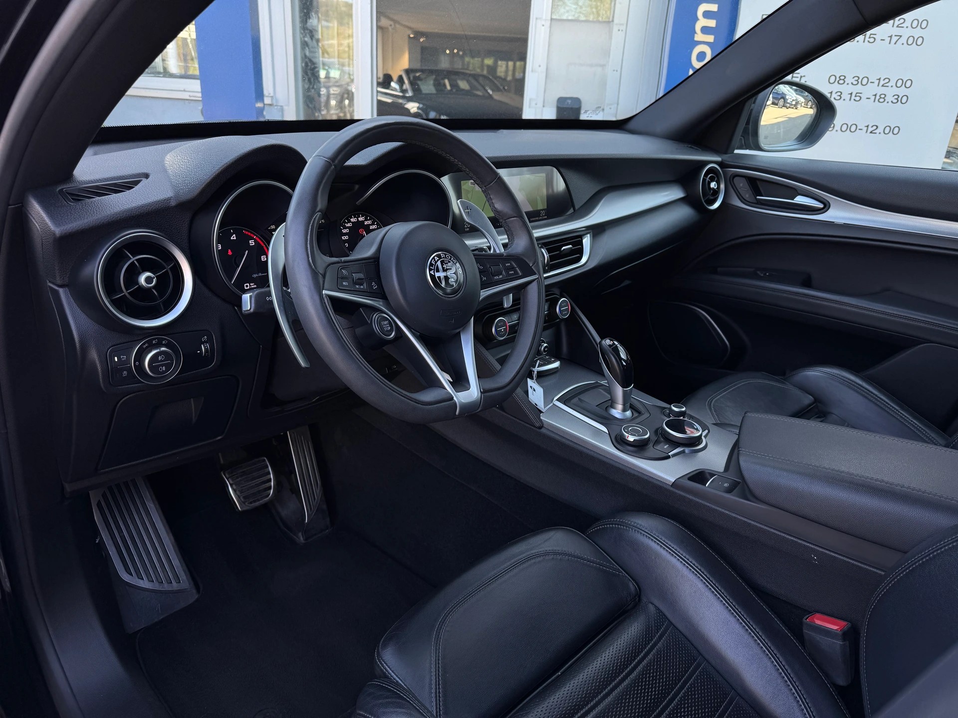 ALFA ROMEO Stelvio 2.2 JTDM Super Q4 Automatic-image-15