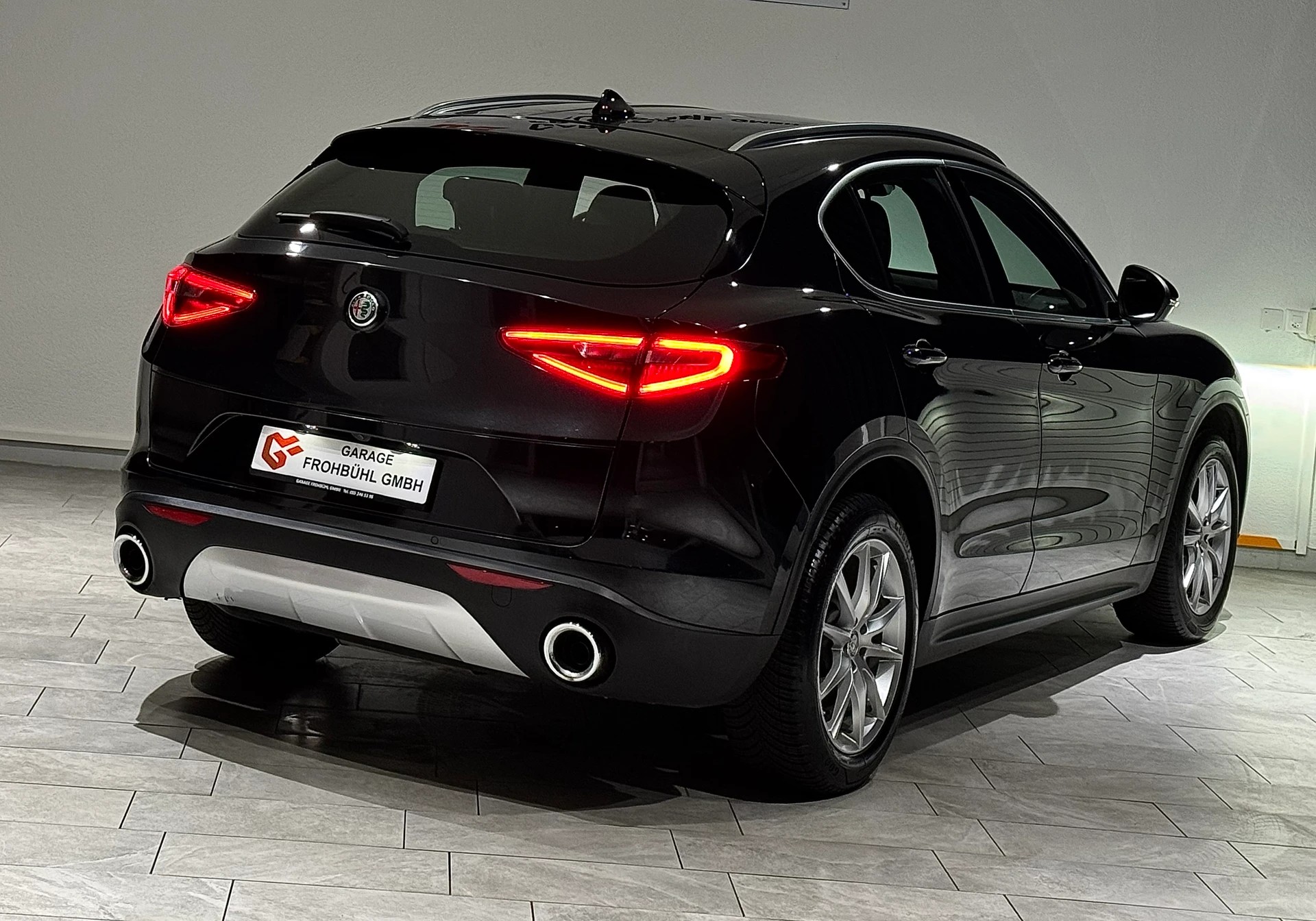 ALFA ROMEO Stelvio 2.2 JTDM Super Q4 Automatic-image-3
