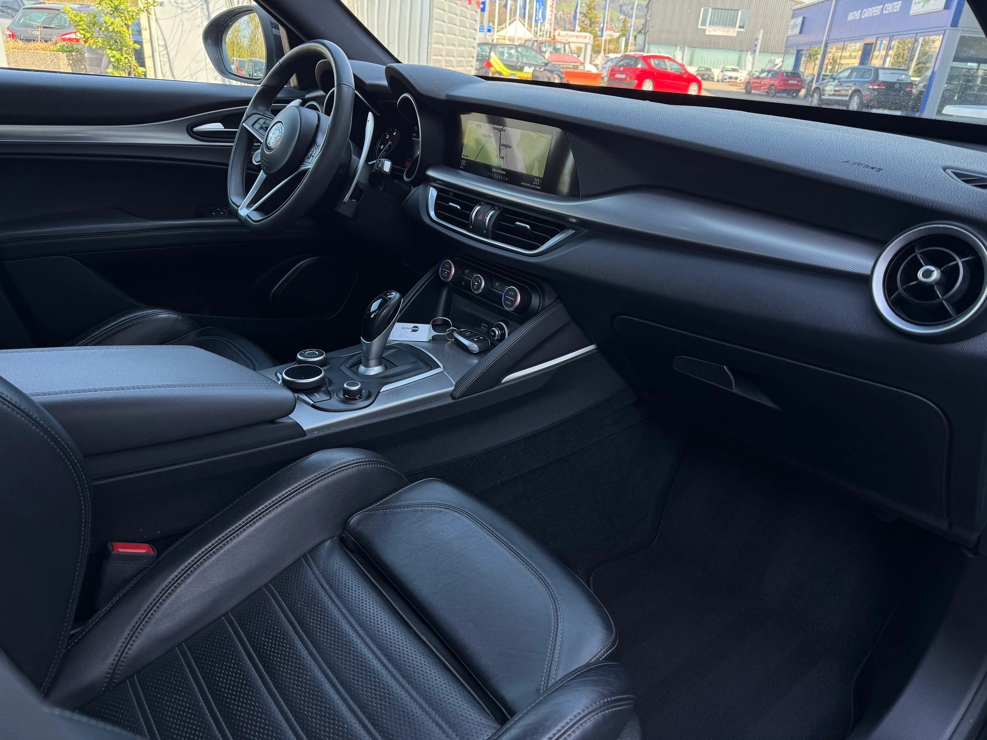 ALFA ROMEO Stelvio 2.2 JTDM Super Q4 Automatic-image-9
