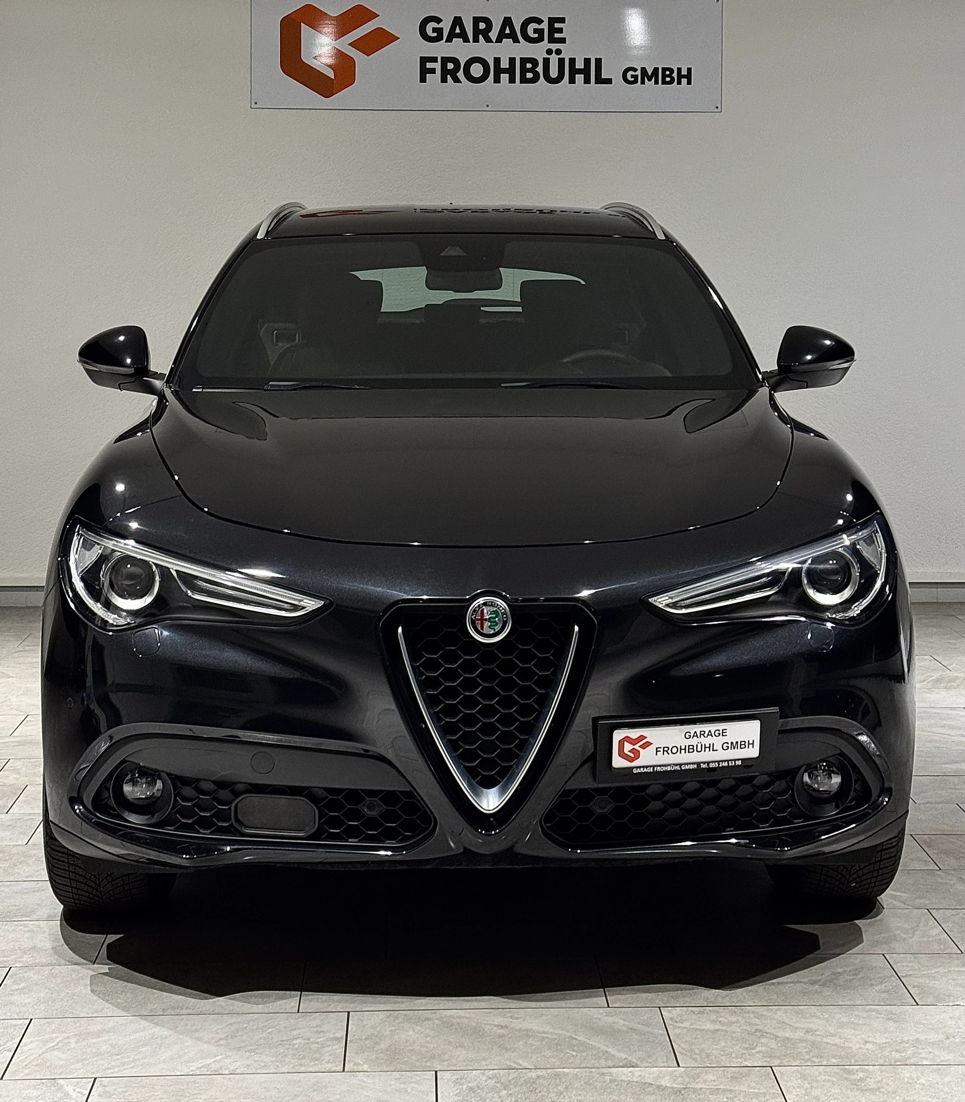 ALFA ROMEO Stelvio 2.2 JTDM Super Q4 Automatic-image-2