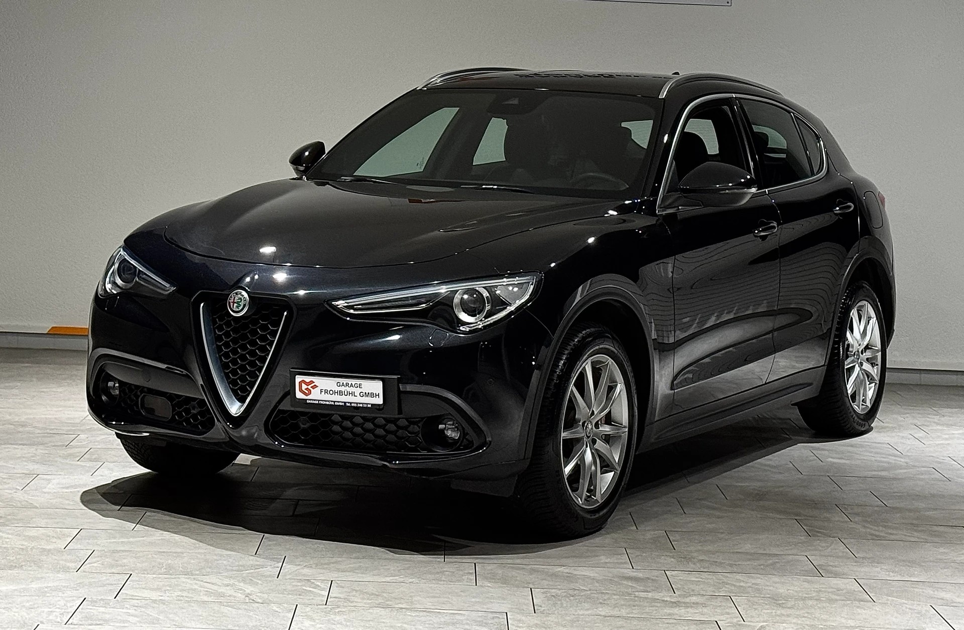 ALFA ROMEO Stelvio 2.2 JTDM Super Q4 Automatic-image-0