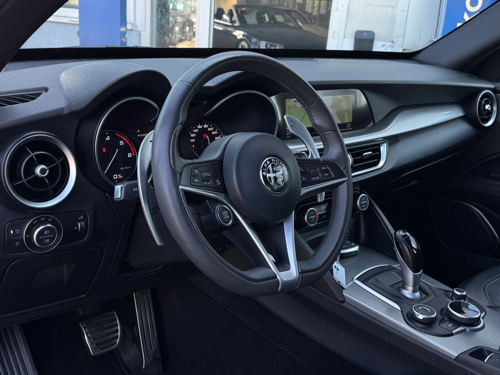 ALFA ROMEO Stelvio 2.2 JTDM Super Q4 Automatic-image-8