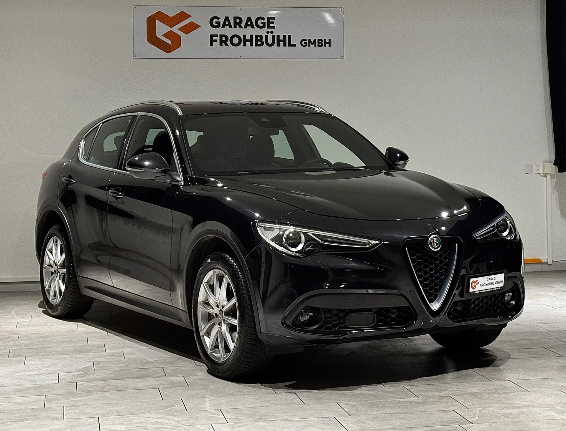 ALFA ROMEO Stelvio 2.2 JTDM Super Q4 Automatic-image-1
