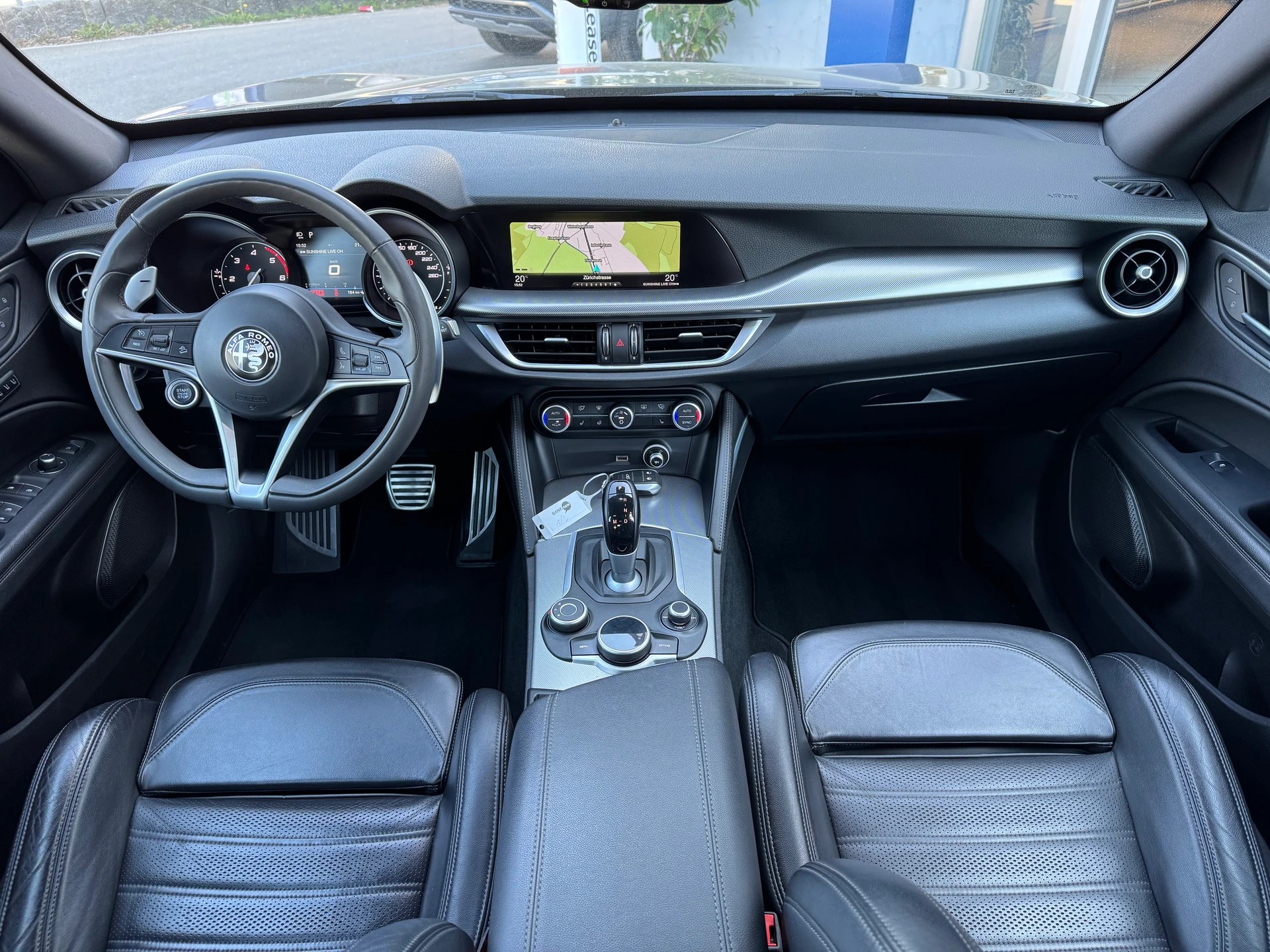 ALFA ROMEO Stelvio 2.2 JTDM Super Q4 Automatic-image-10