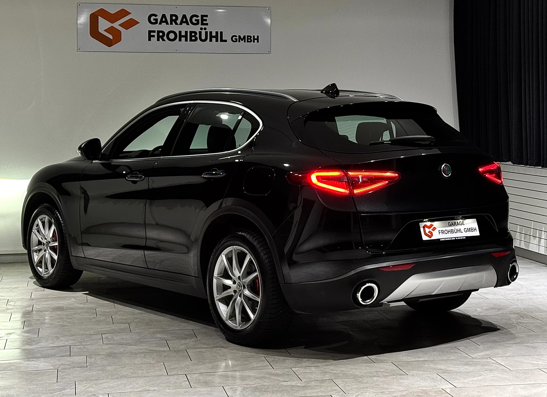 ALFA ROMEO Stelvio 2.2 JTDM Super Q4 Automatic-image-4