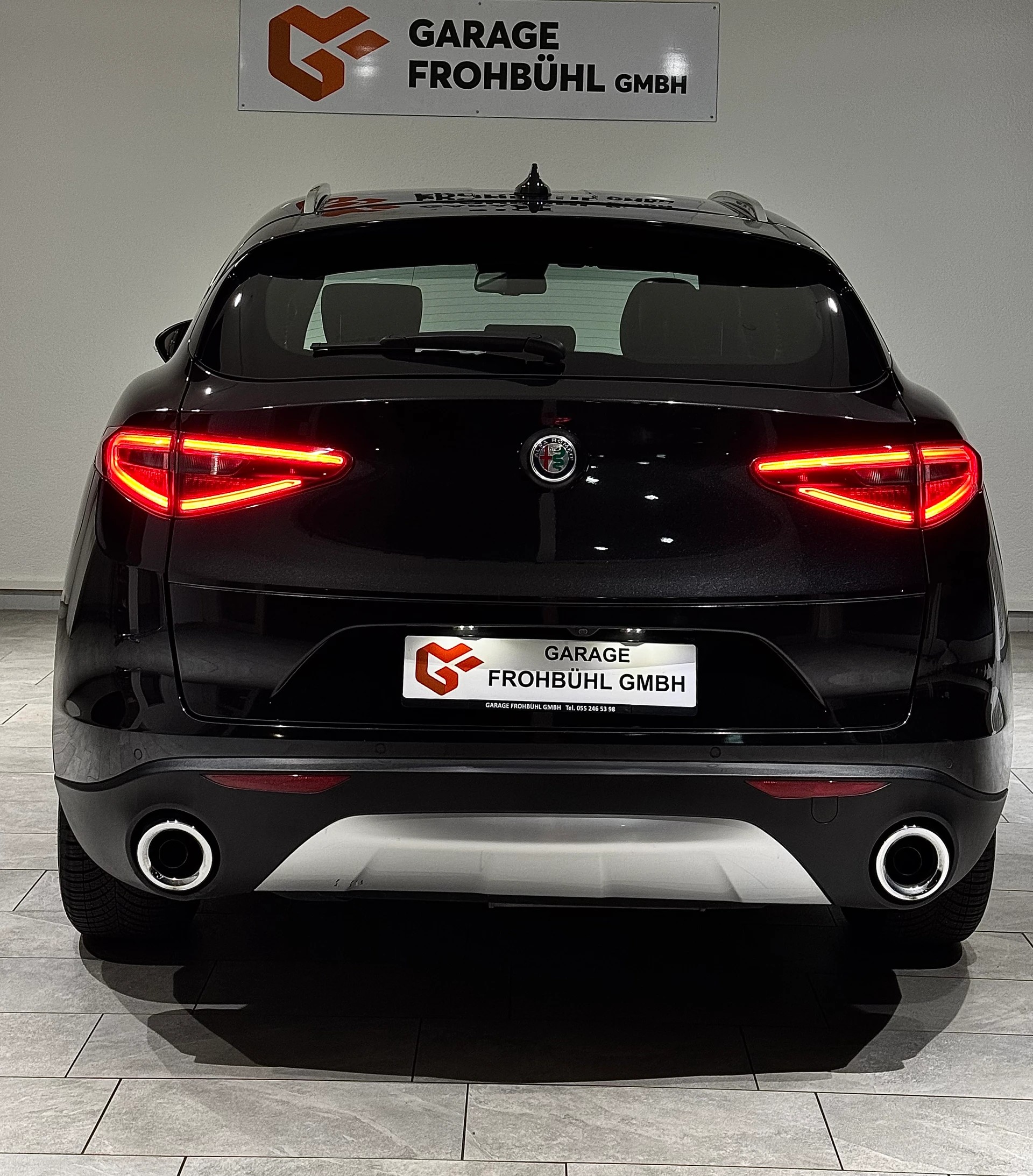 ALFA ROMEO Stelvio 2.2 JTDM Super Q4 Automatic-image-5