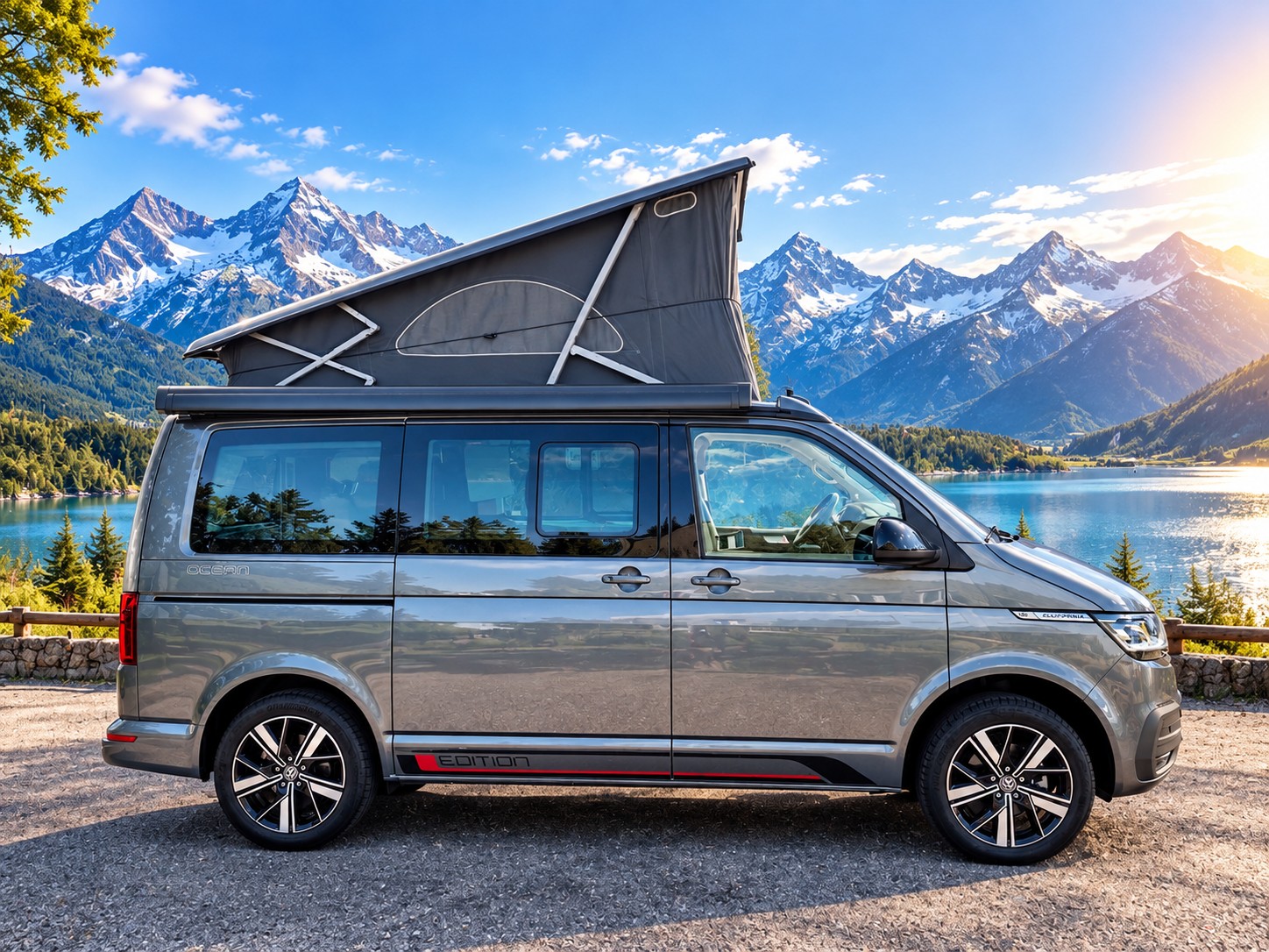 VW 2.0TDi 150PS CALIFORNIA EDITION OCEAN ***NEUWERTIG*** Top ausgestattet-showroom-element-1