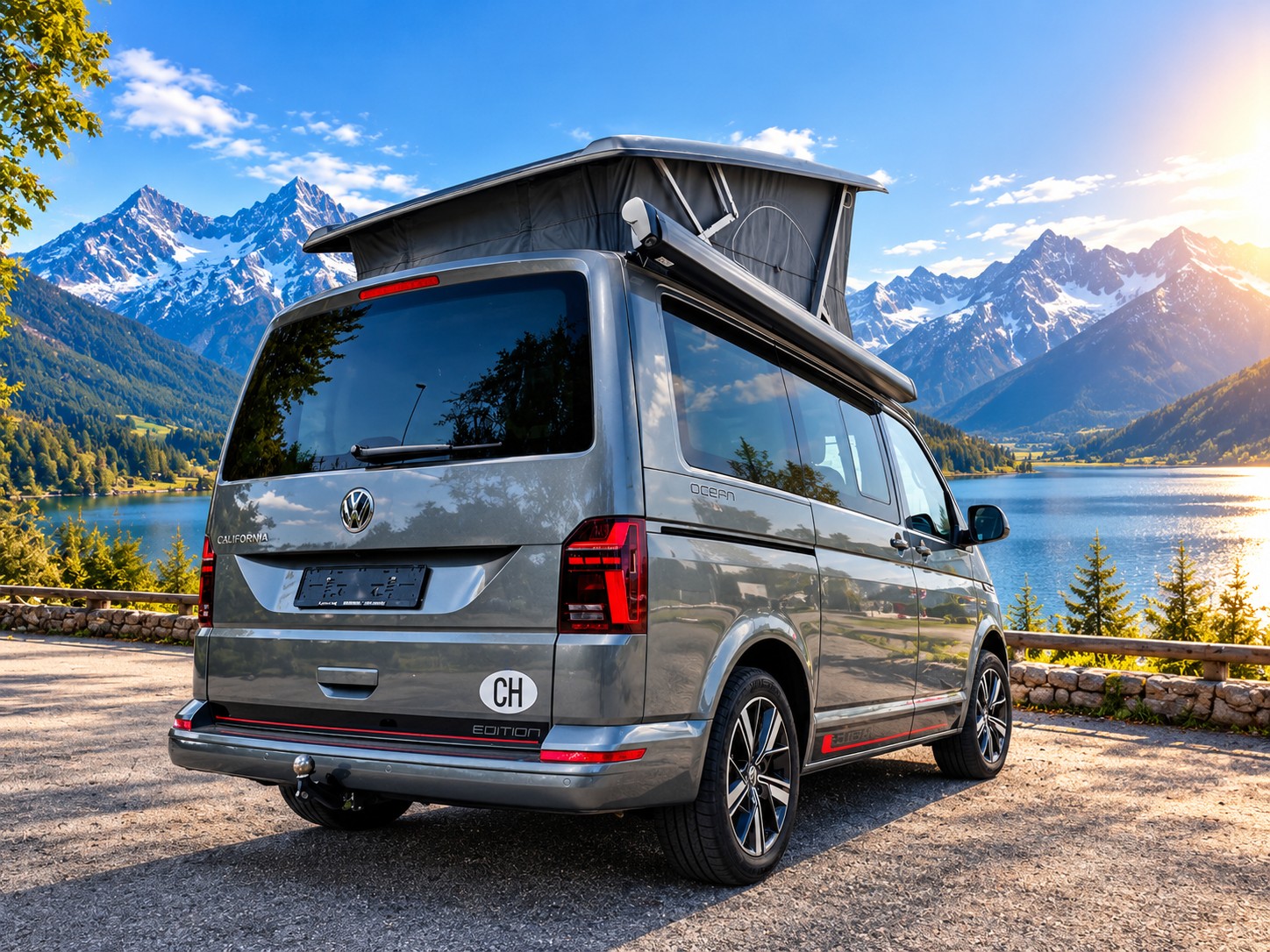VW 2.0TDi 150PS CALIFORNIA EDITION OCEAN ***NEUWERTIG*** Top ausgestattet-showroom-element-2