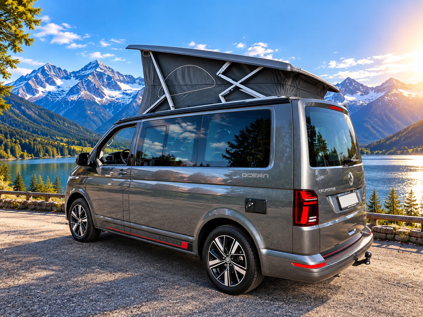 VW 2.0TDi 150PS CALIFORNIA EDITION OCEAN ***NEUWERTIG*** Top ausgestattet-showroom-element-3
