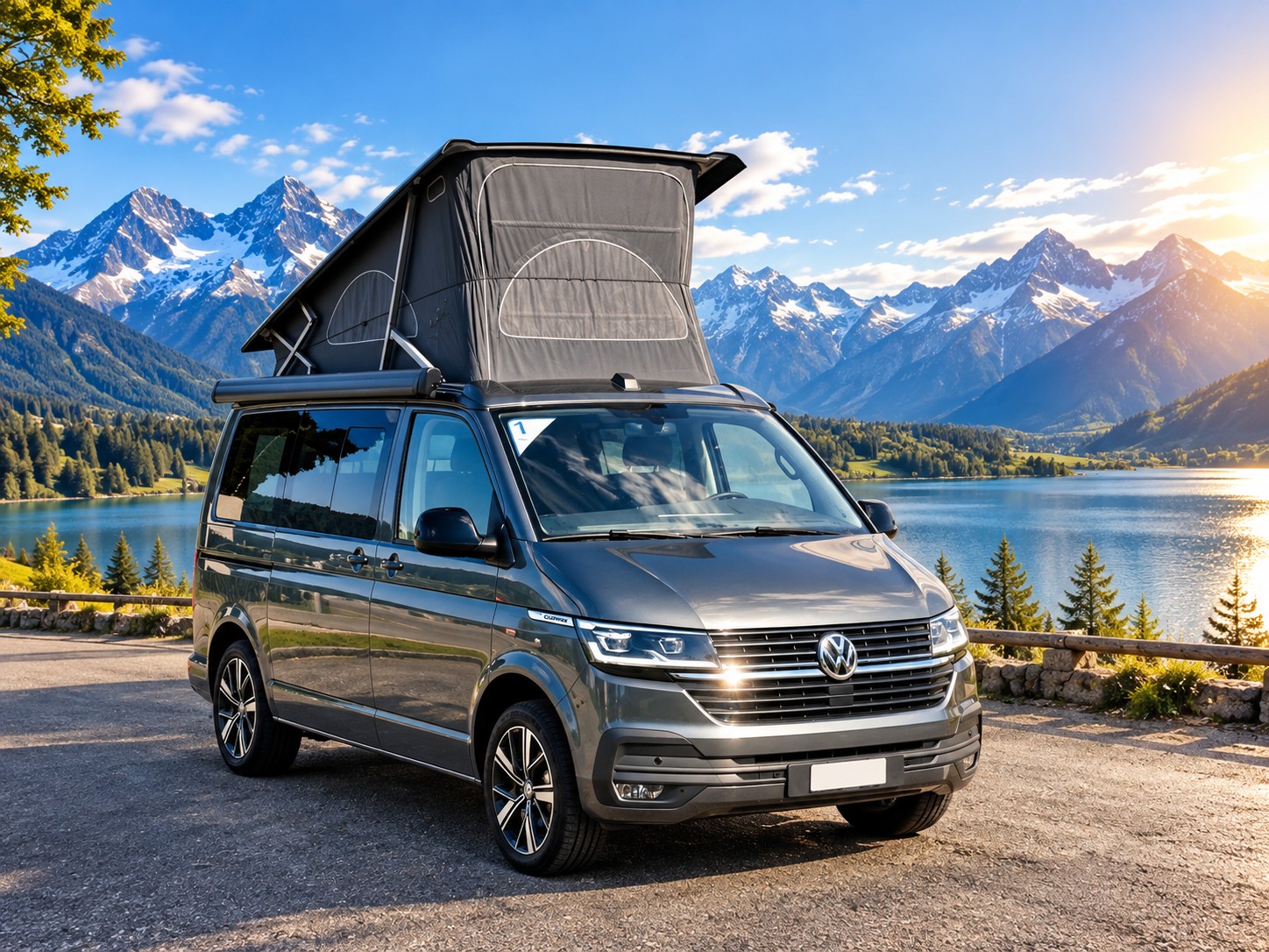 VW 2.0TDi 150PS CALIFORNIA EDITION OCEAN ***NEUWERTIG*** Top ausgestattet-image-7