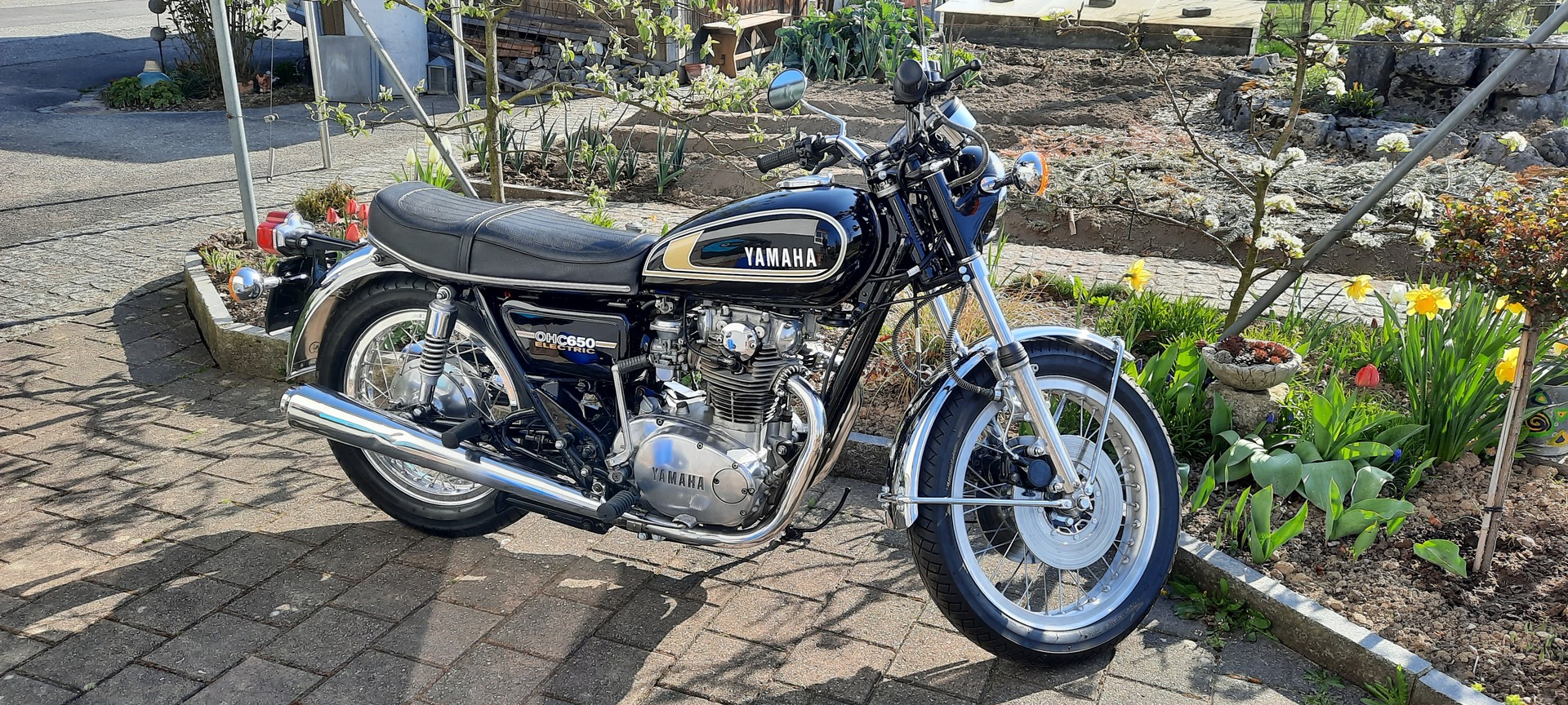 YAMAHA 447