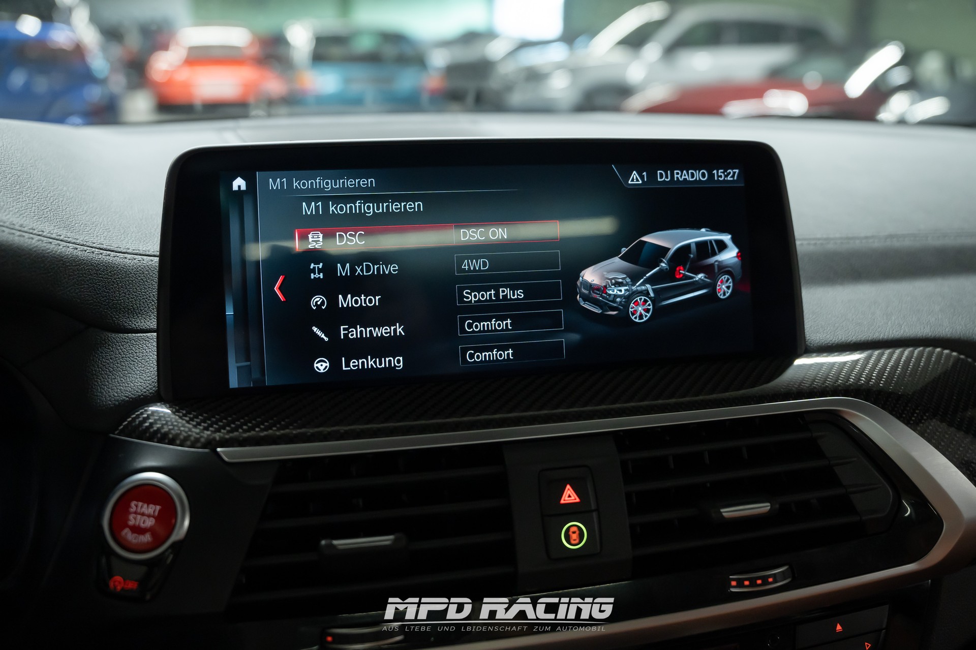 BMW X3 xDrive M Competition Steptronic-image-34