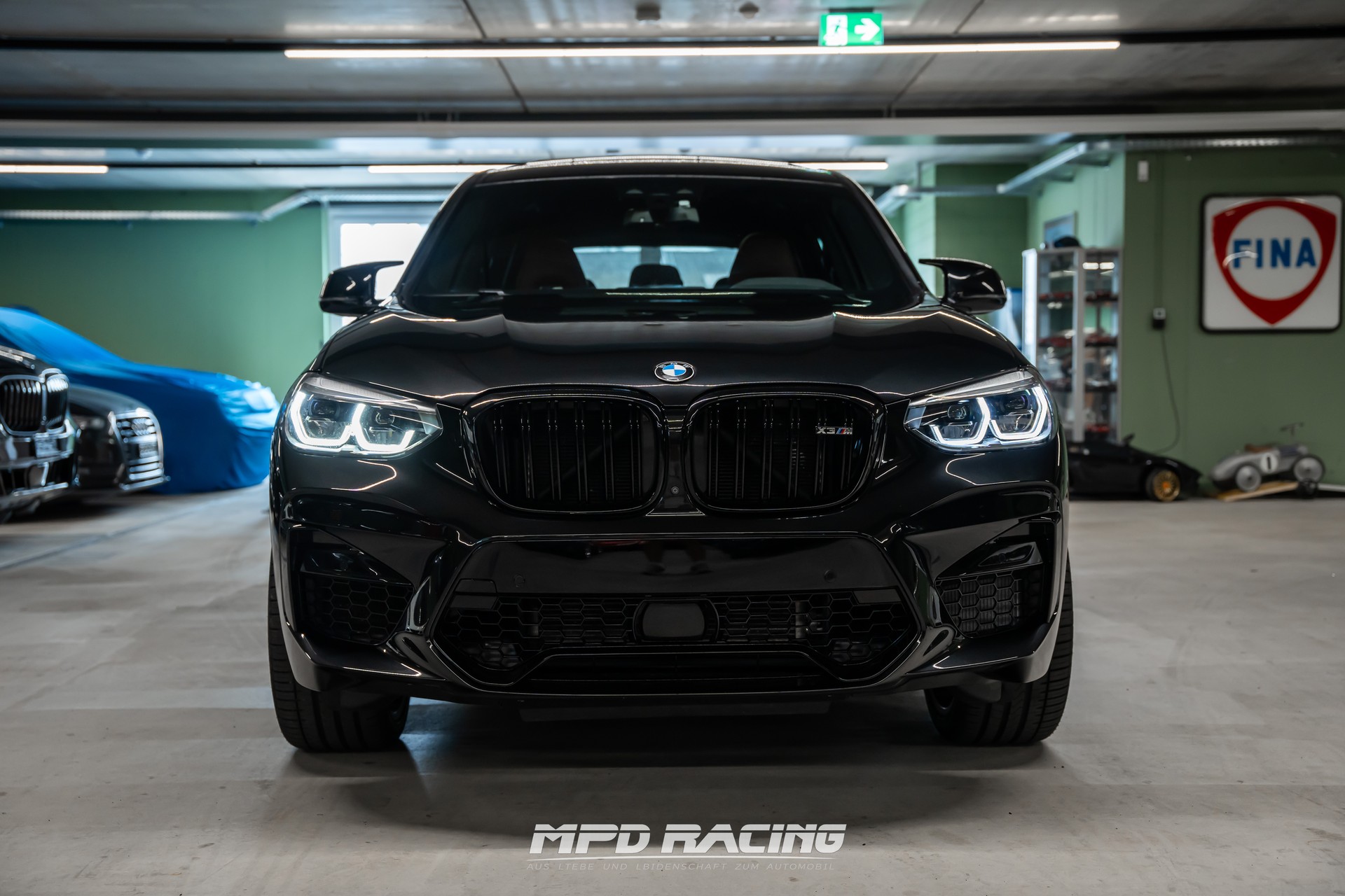 BMW X3 xDrive M Competition Steptronic-image-1