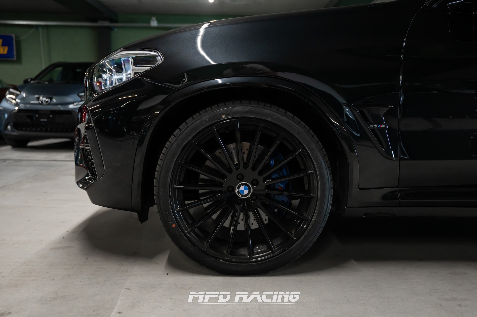 BMW X3 xDrive M Competition Steptronic-image-8