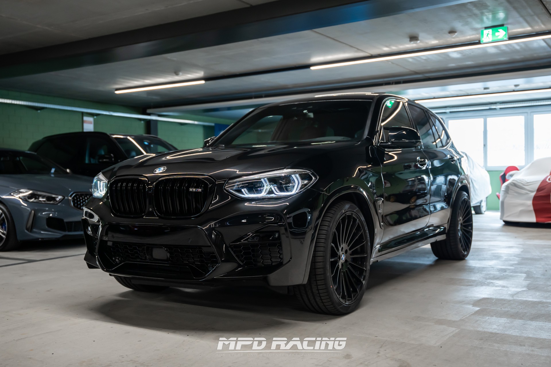 BMW X3 xDrive M Competition Steptronic-image-0