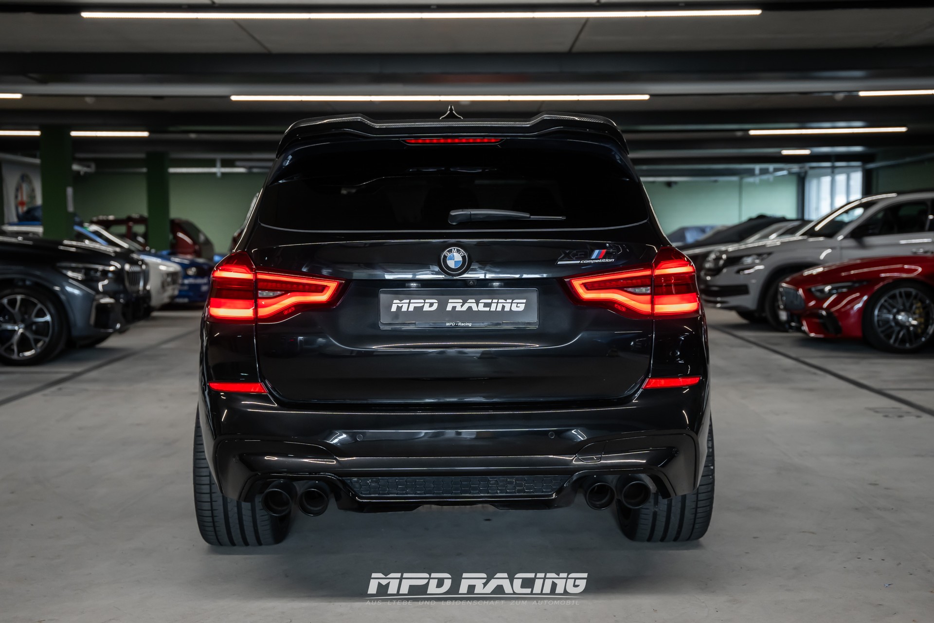 BMW X3 xDrive M Competition Steptronic-image-5
