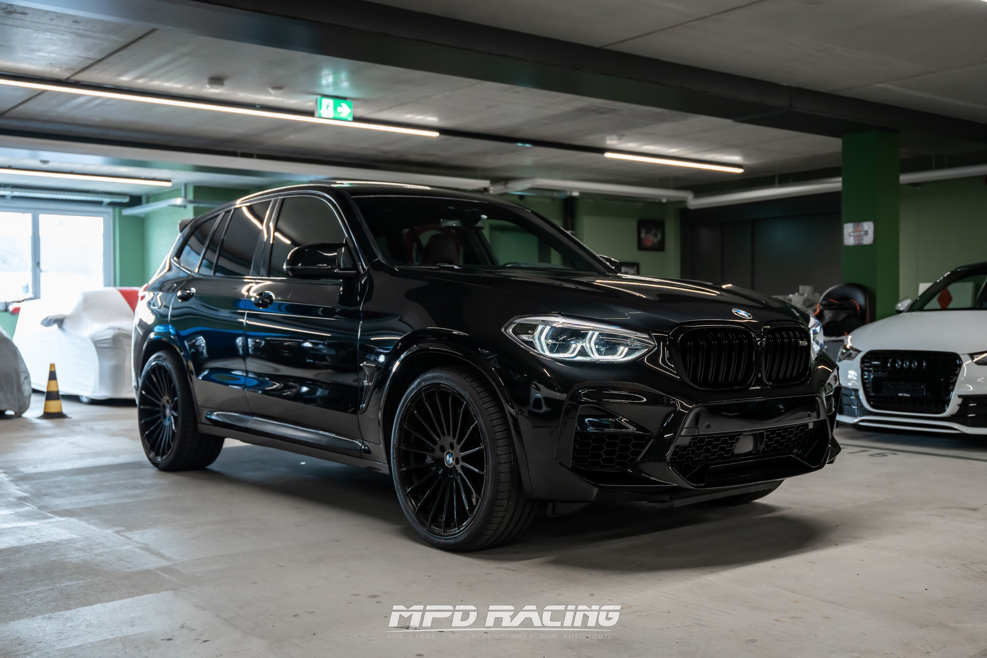BMW X3 xDrive M Competition Steptronic-image-3