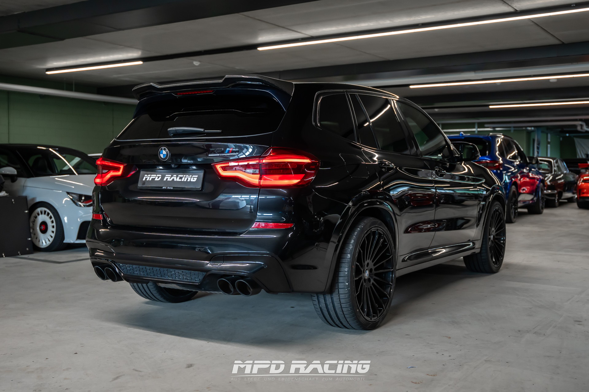 BMW X3 xDrive M Competition Steptronic-image-4