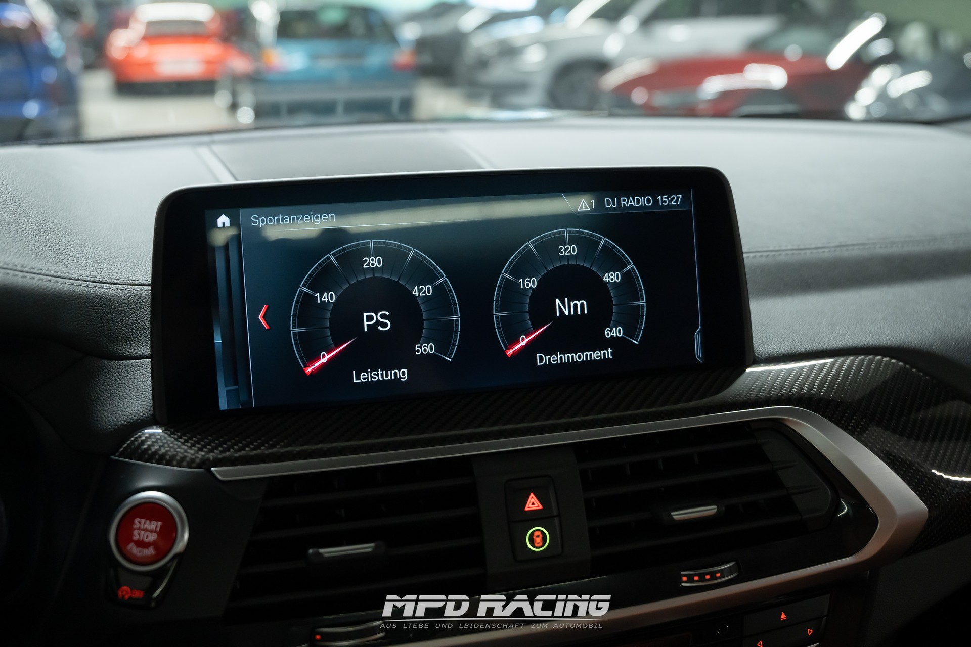 BMW X3 xDrive M Competition Steptronic-image-35