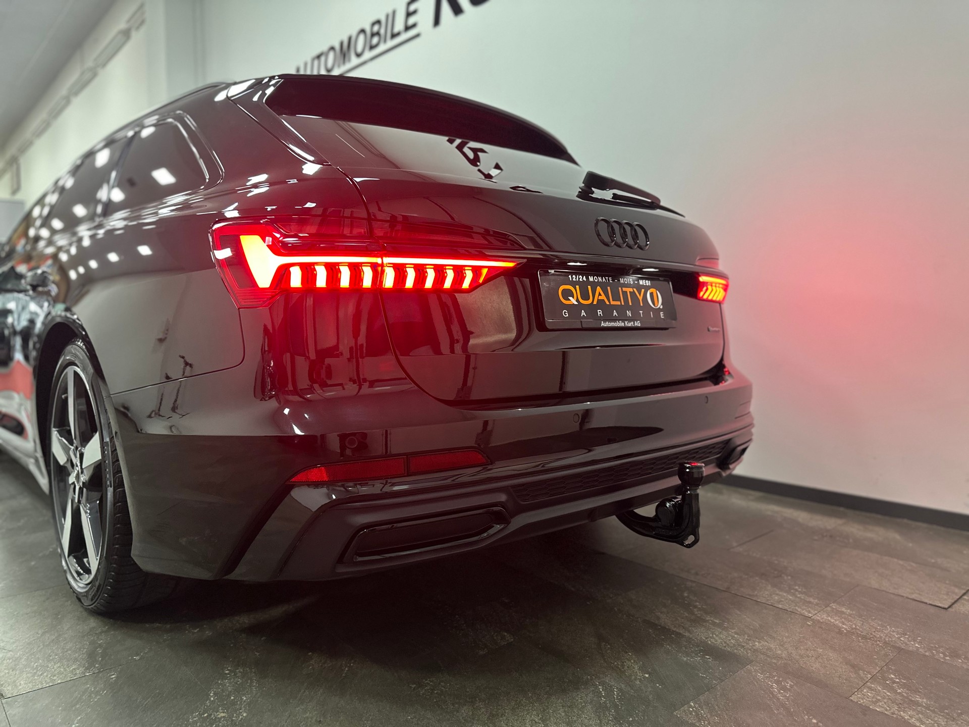 AUDI A6 Avant 40 TDI Sport quattro S-tronic-image-8