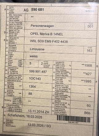 OPEL B 14NEL Drive Turbo-image-4