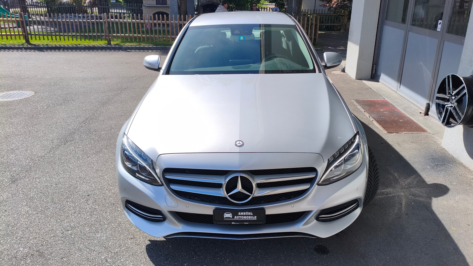 MERCEDES-BENZ C 200 Swiss Star Edition Avantgarde 7G-Tronic-image-5