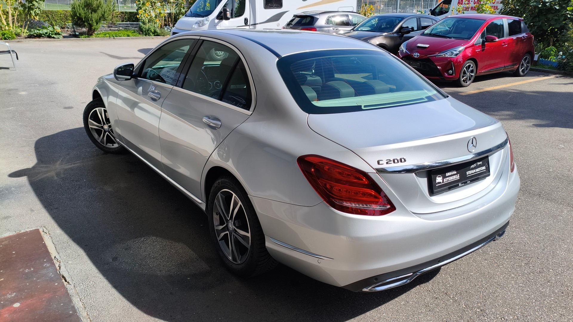 MERCEDES-BENZ C 200 Swiss Star Edition Avantgarde 7G-Tronic-image-4