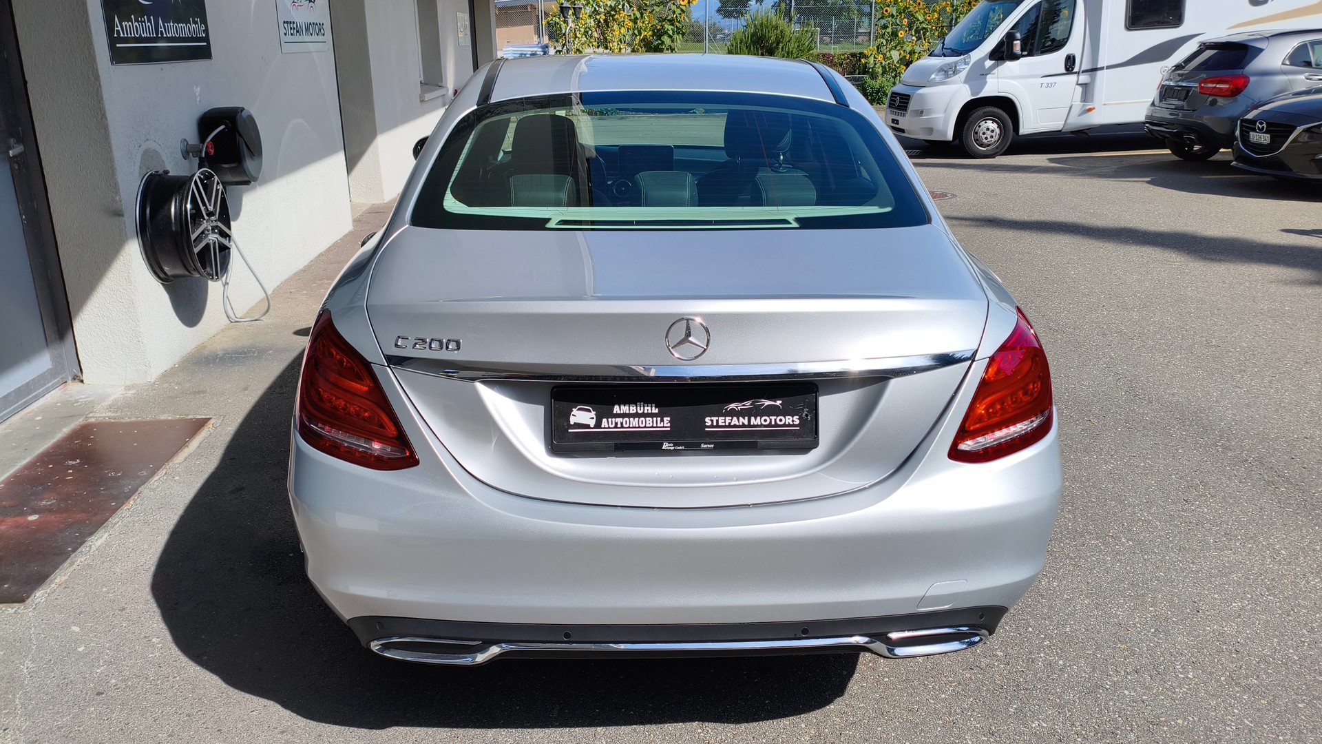 MERCEDES-BENZ C 200 Swiss Star Edition Avantgarde 7G-Tronic-image-3