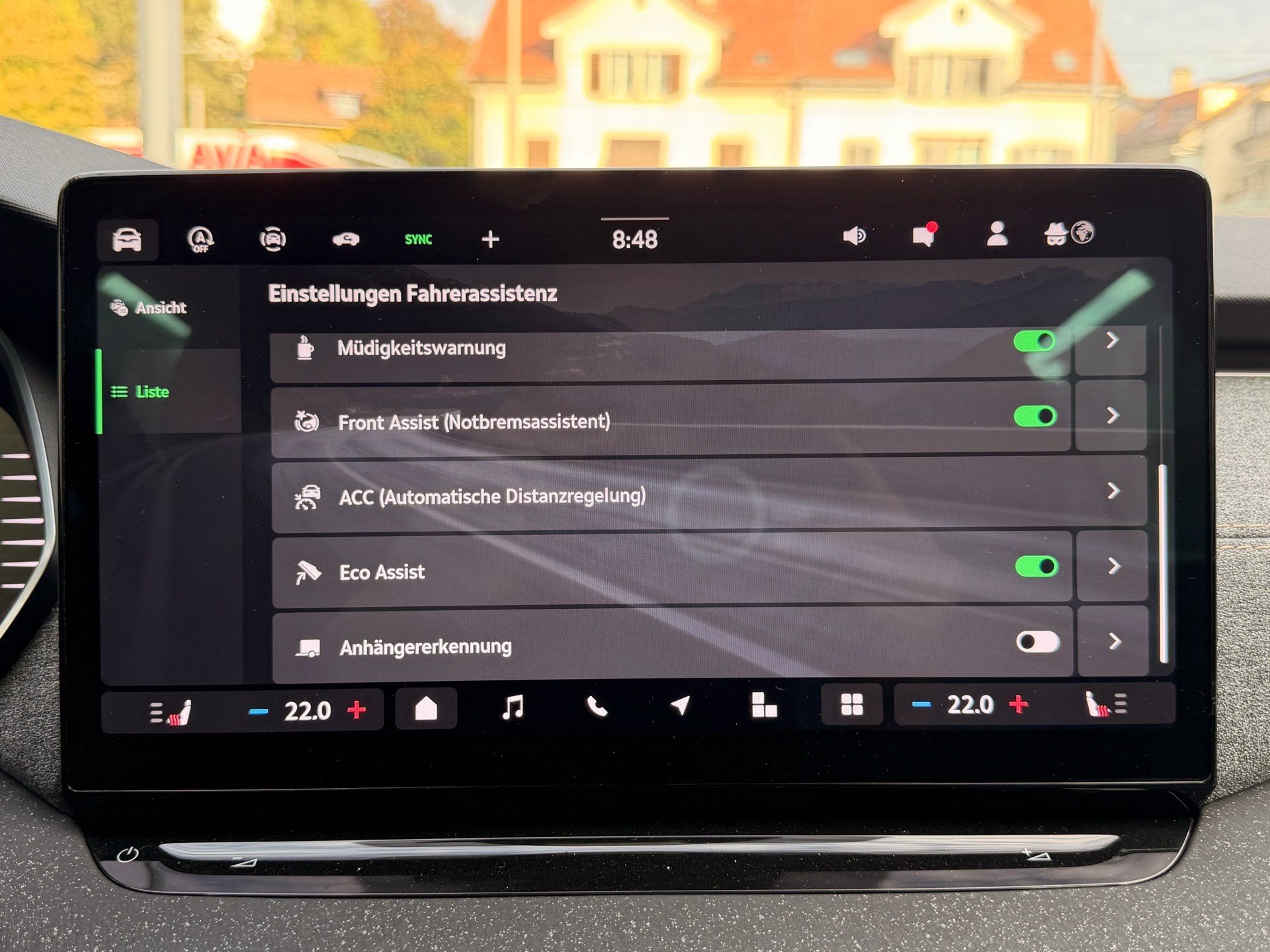 SKODA Octavia Combi 1.5 TSI mHEV 150 PS Selection ***ANHÄNGERKUPPLUNG SCHWENKBAR***-image-14