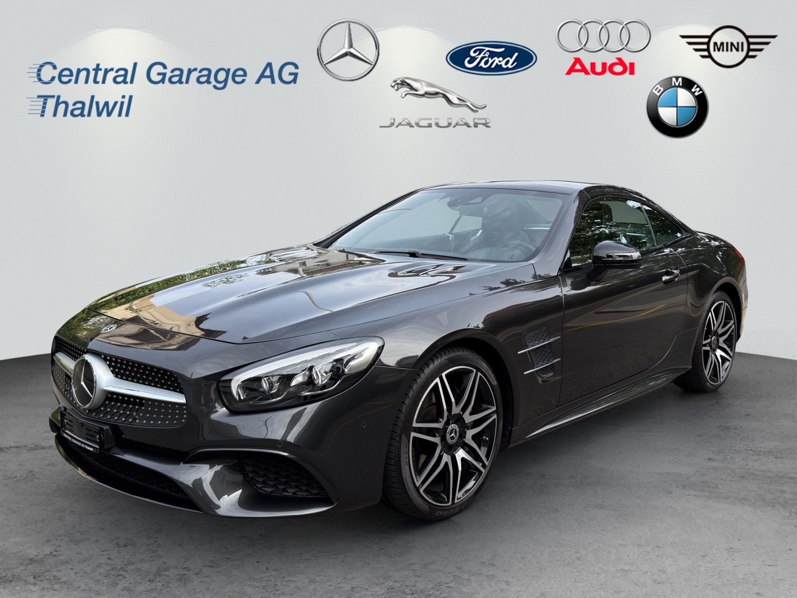 MERCEDES-BENZ SL 400 9G-Tronic-image-0