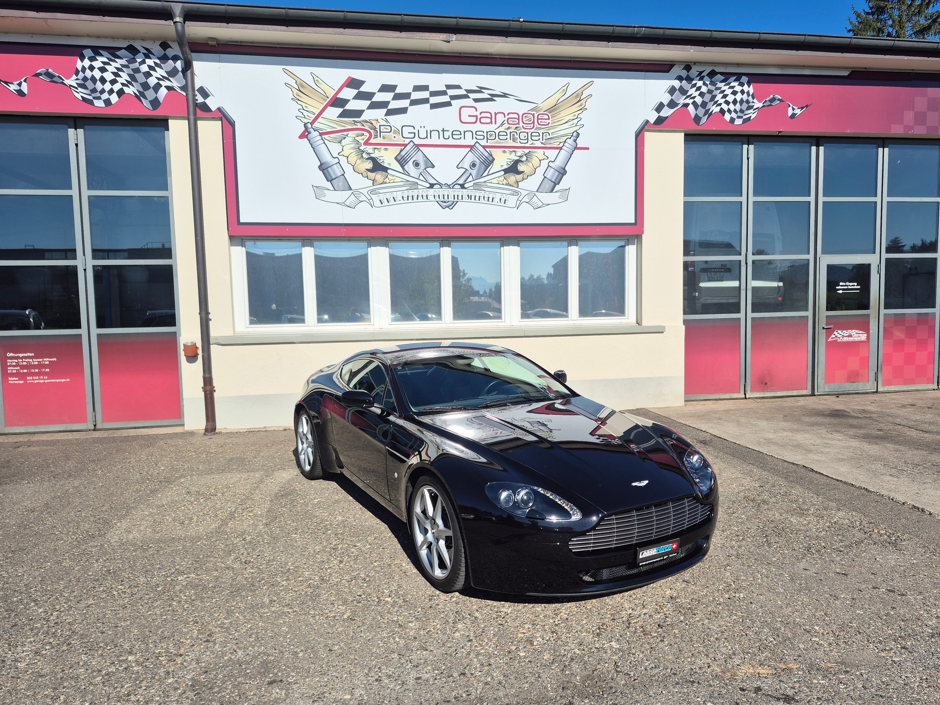 ASTON MARTIN V8 Vantage 4.3 Sportshift-image-0