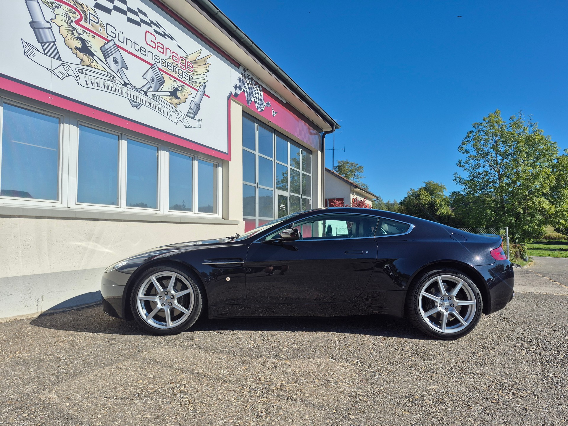 ASTON MARTIN V8 Vantage 4.3 Sportshift-image-7