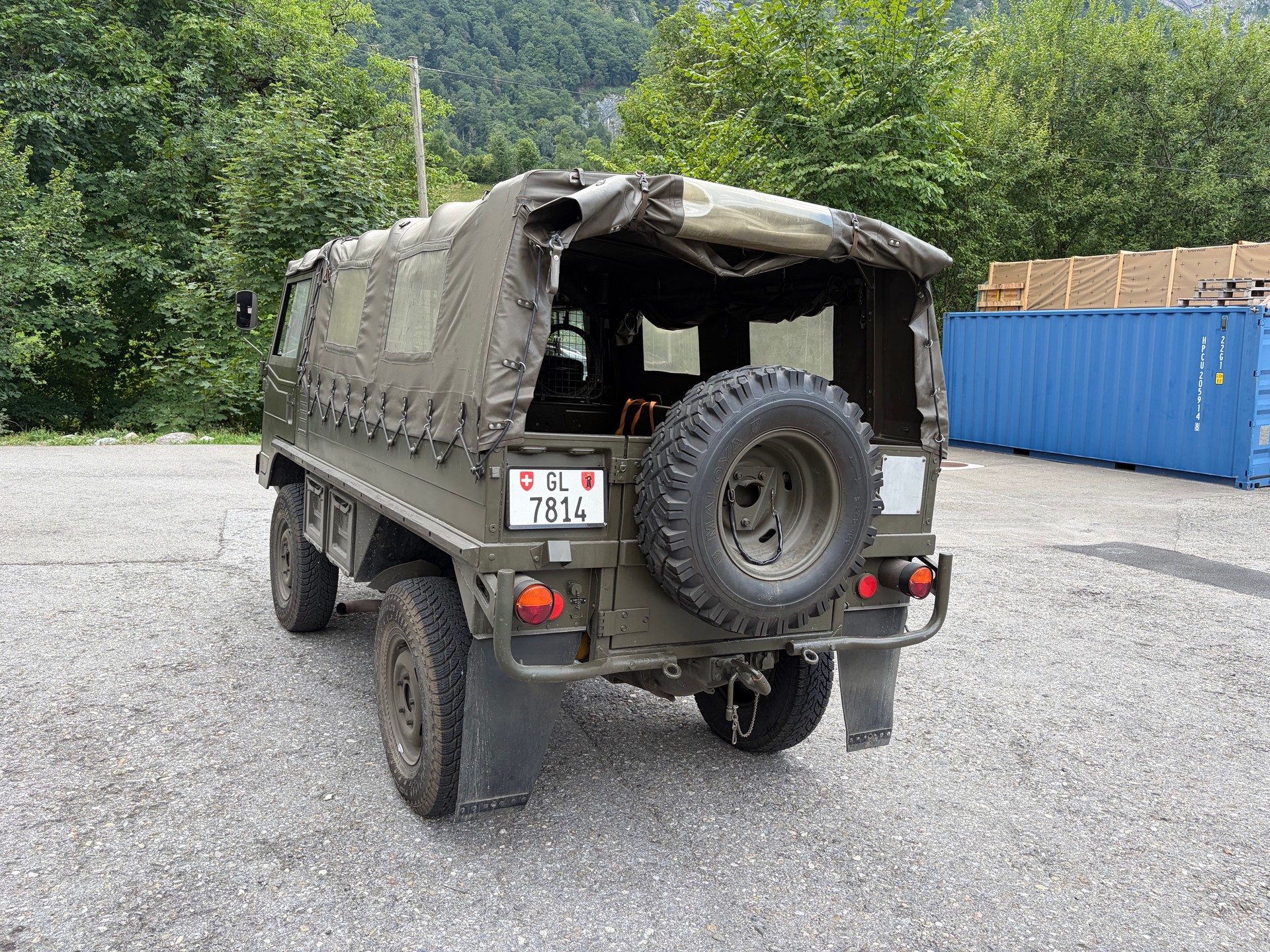 STEYR Pinzgauer 710M-image-3
